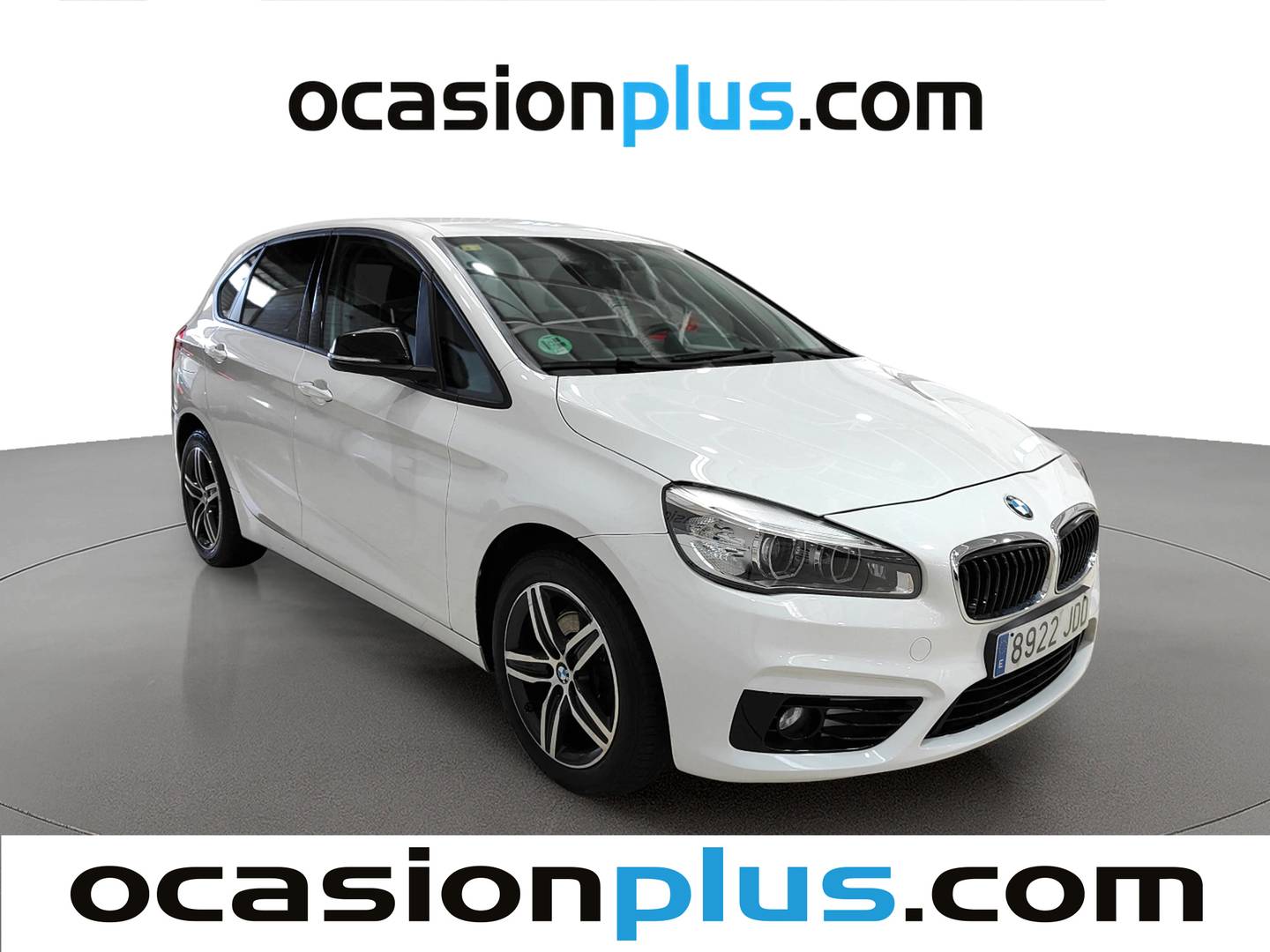 Foto delantera BMW Serie 2 Active Tourer BMW Serie 2 218d Active Tourer (150 CV) derecha