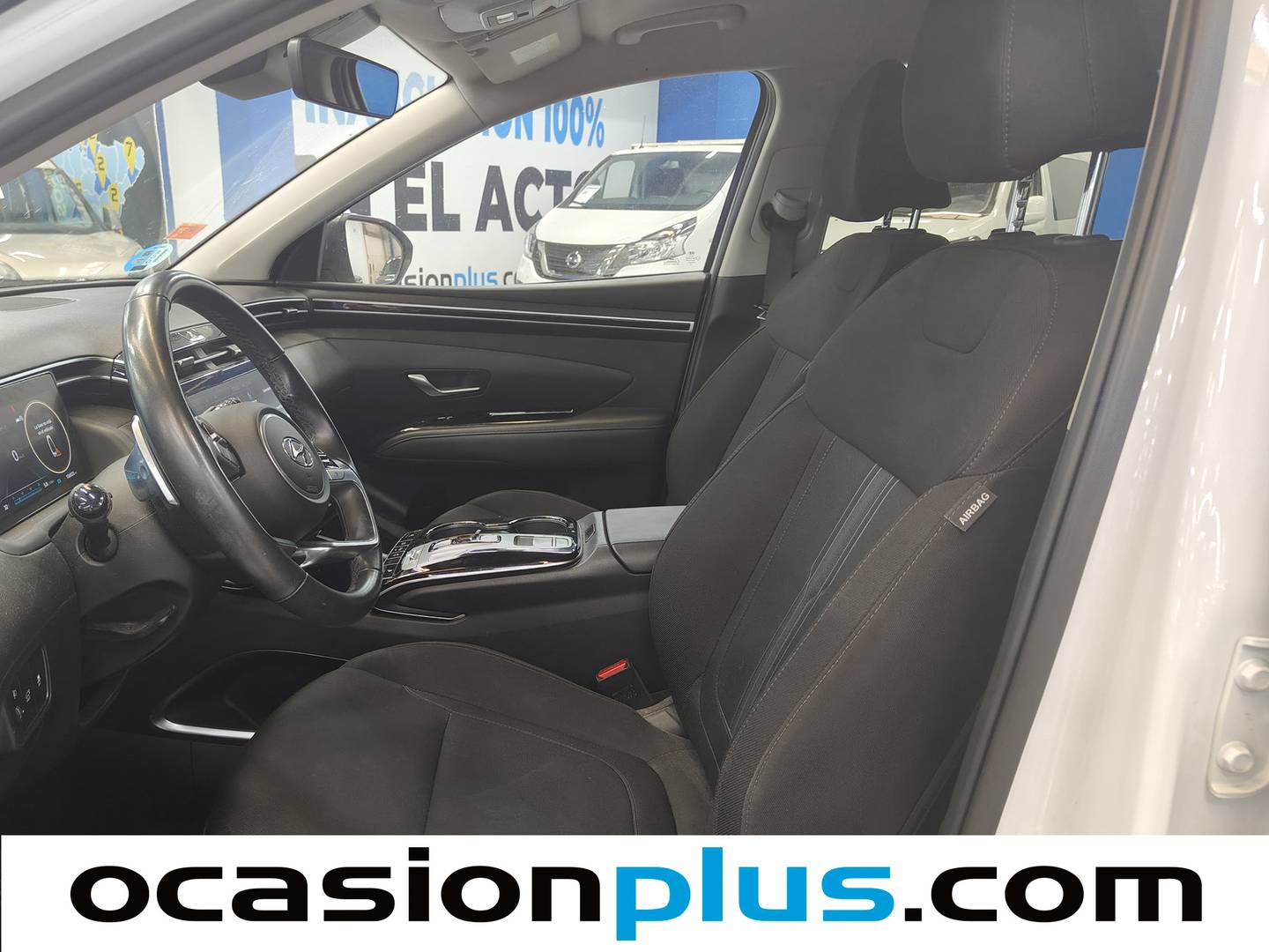 Foto asientos delanteros Hyundai Tucson Hyundai Tucson 1.6 CRDI 48V Tecno 4X2 DCT (136 CV)