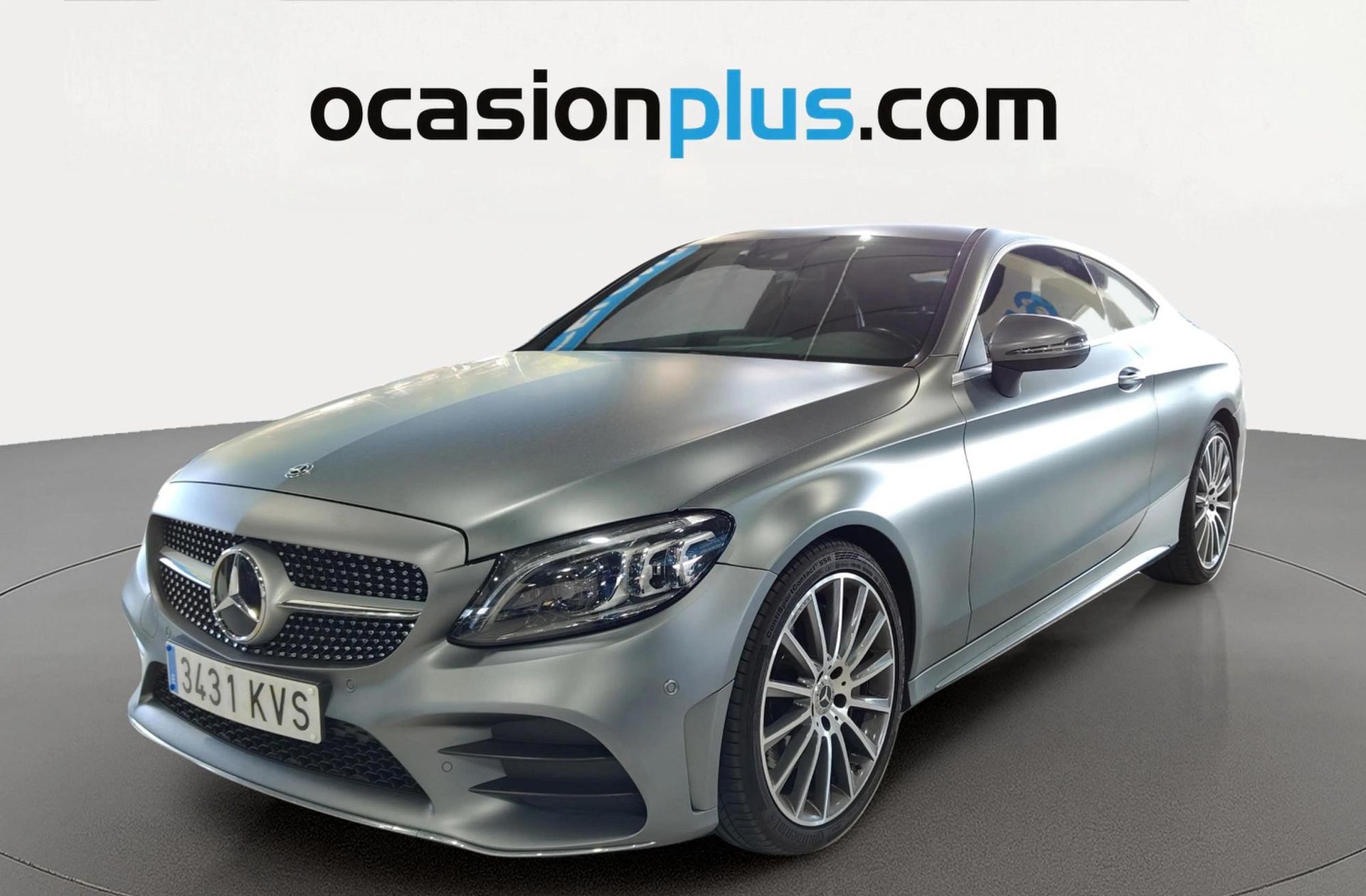 Mercedes-Benz Clase C Coupe 300 Pack AMG