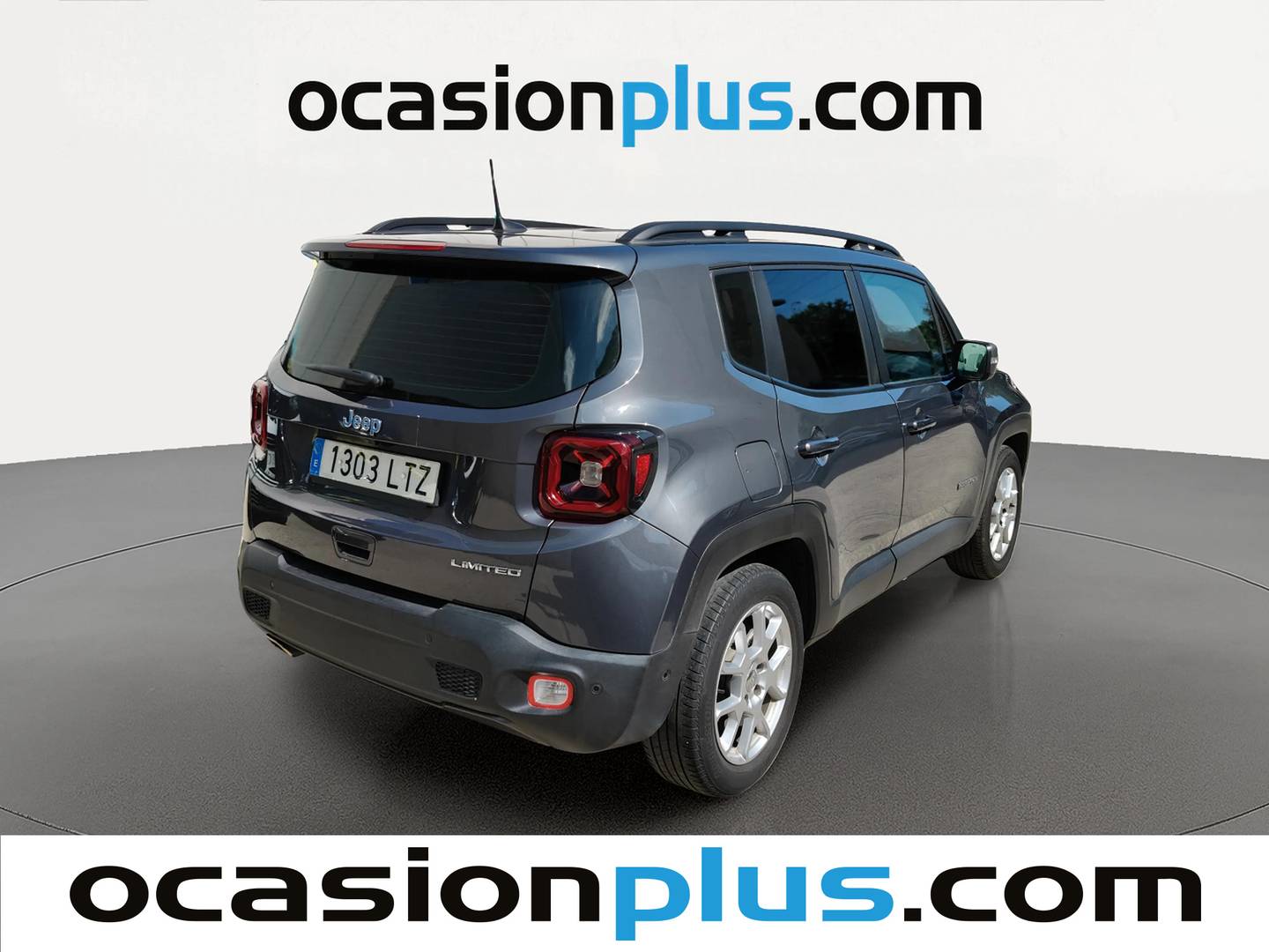 Foto trasera Jeep Renegade Jeep Renegade 1.6 Multijet Limited 4x2 (130 CV) derecha