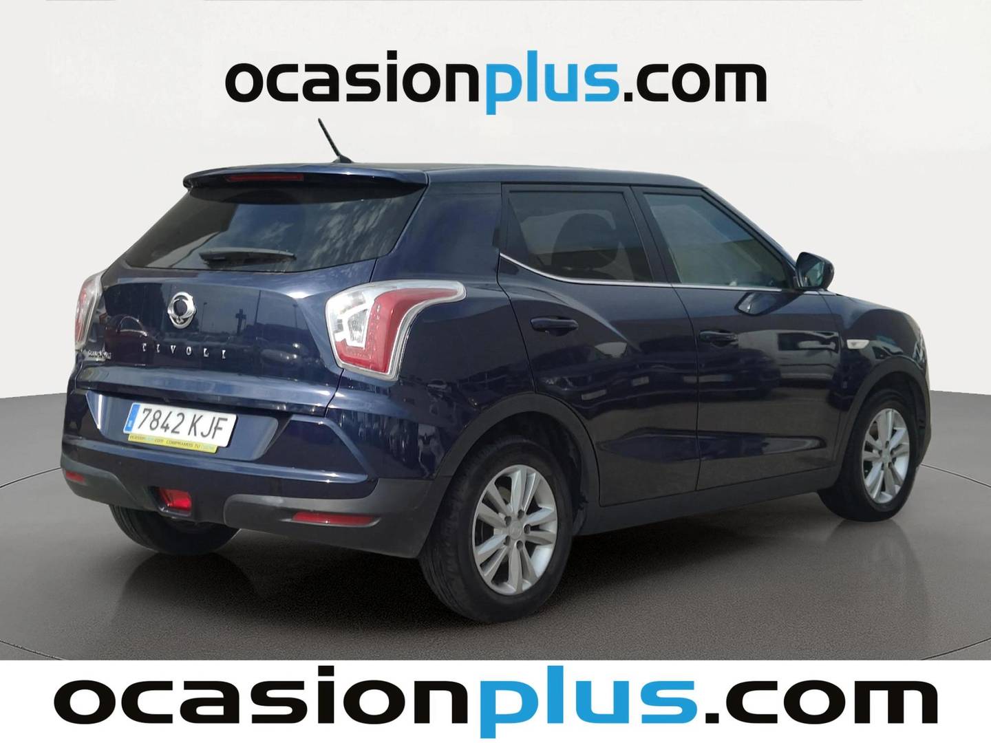 Foto delantera SsangYong Tivoli SsangYong Tivoli D16T Premium 4x2 (115 CV) derecha