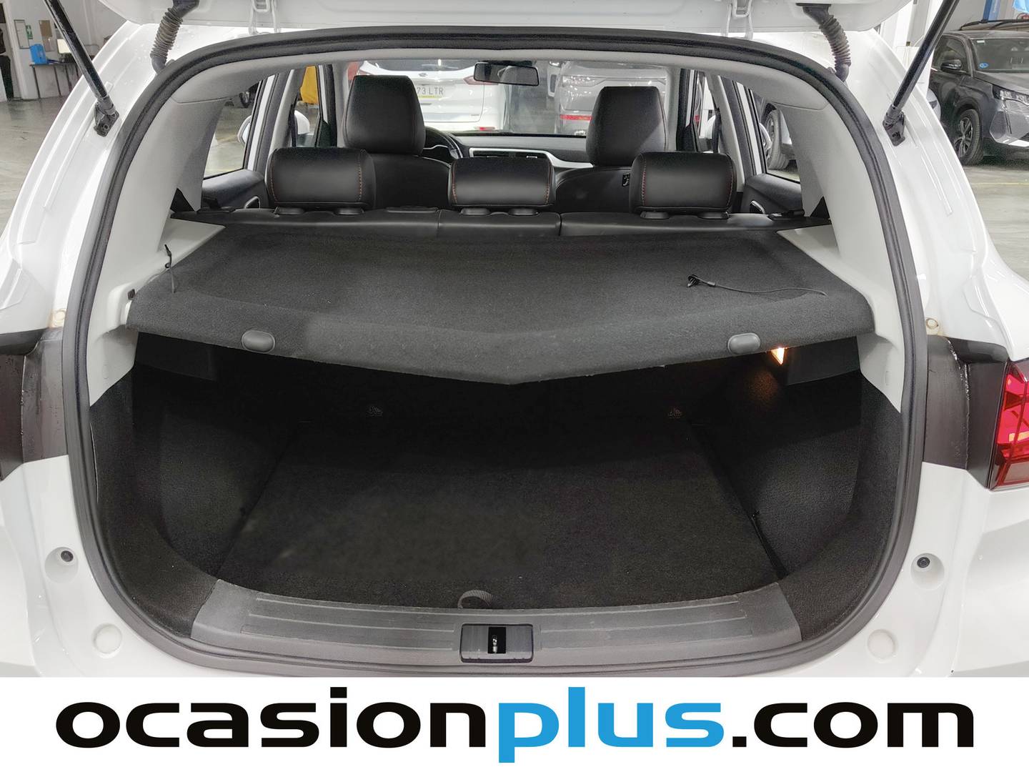 Fotos maletero MG ZS MG ZS 1.0T Luxury Auto (111 CV)