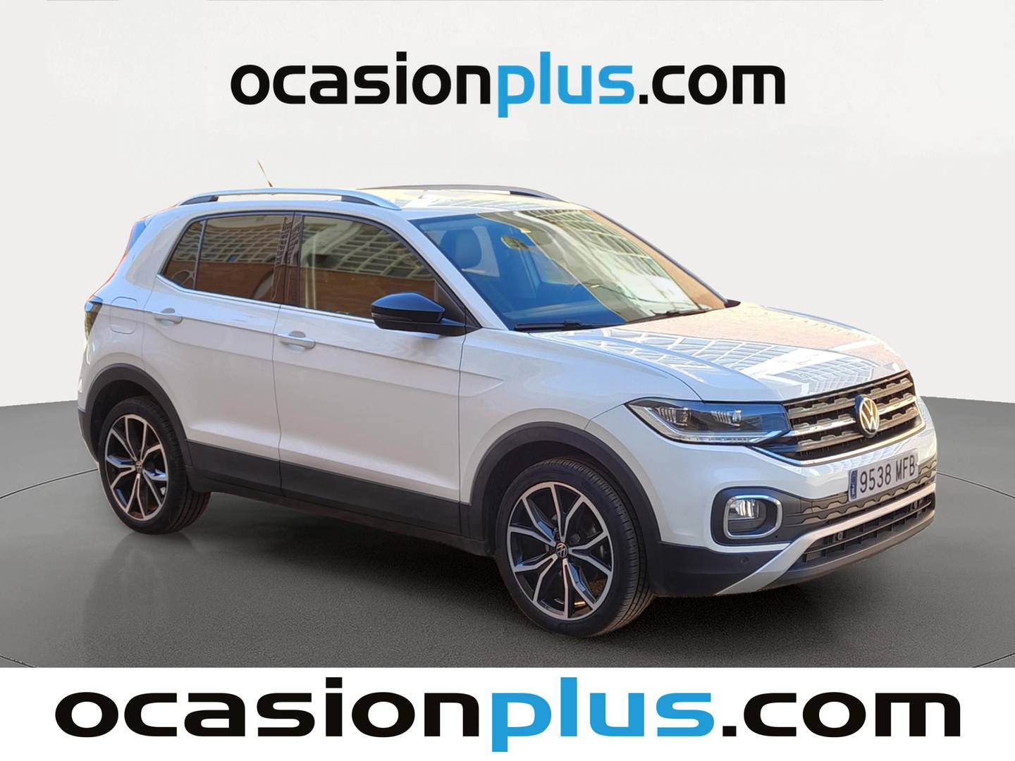 Foto delantera Volkswagen T-Cross Volkswagen T-Cross Sport 1.5 TSI (150 CV) DSG derecha