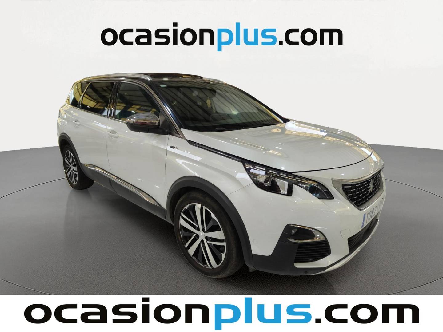 Foto delantera Peugeot 5008 Peugeot 5008 BlueHDi 180 S&S GT EAT8 (180 CV) 7 Plazas izquierda