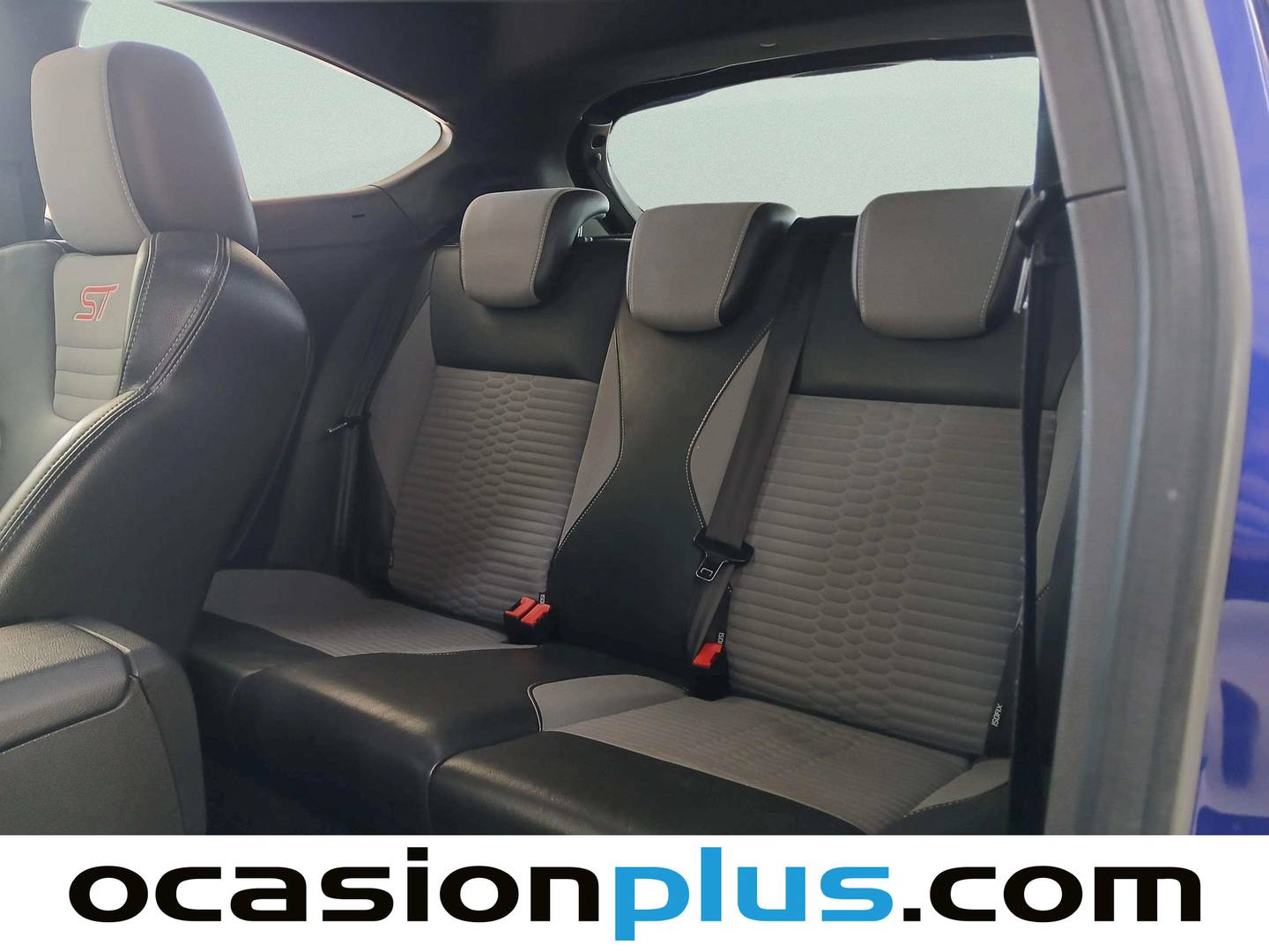 Foto asientos traseros Ford Fiesta Ford Fiesta 1.6 EcoBoost ST (182 CV)
