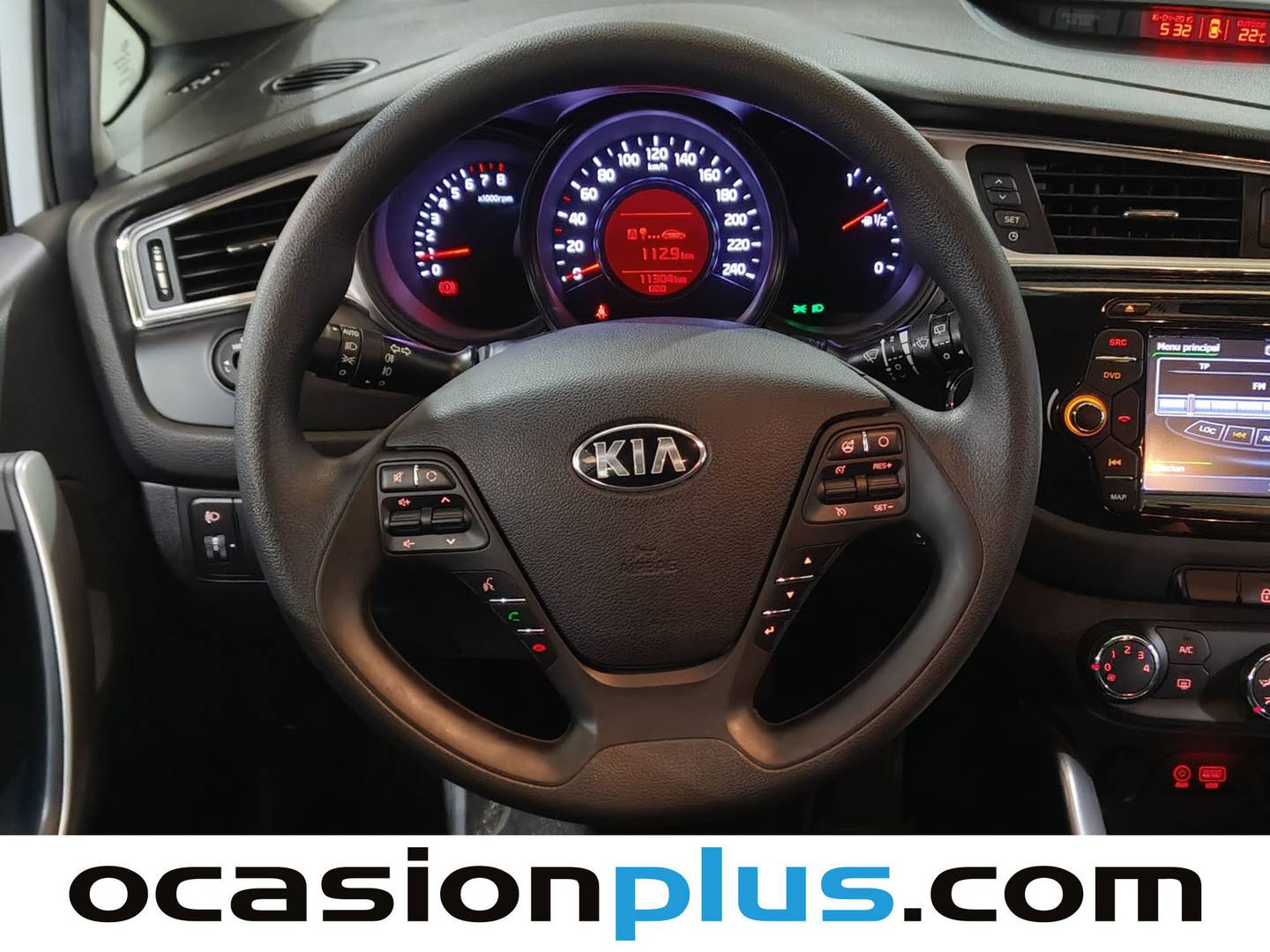 Extras y acabados del KIA Ceed KIA Ceed 1.4 CVVT Concept  (100 CV)