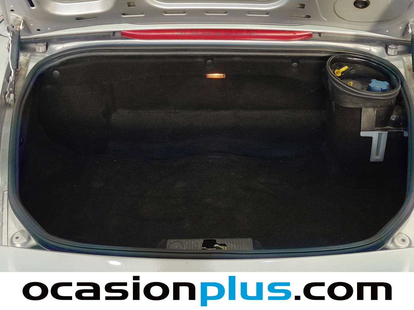 Foto asientos traseros Porsche Boxster Porsche Boxster Boxster Cabrio (228 CV)