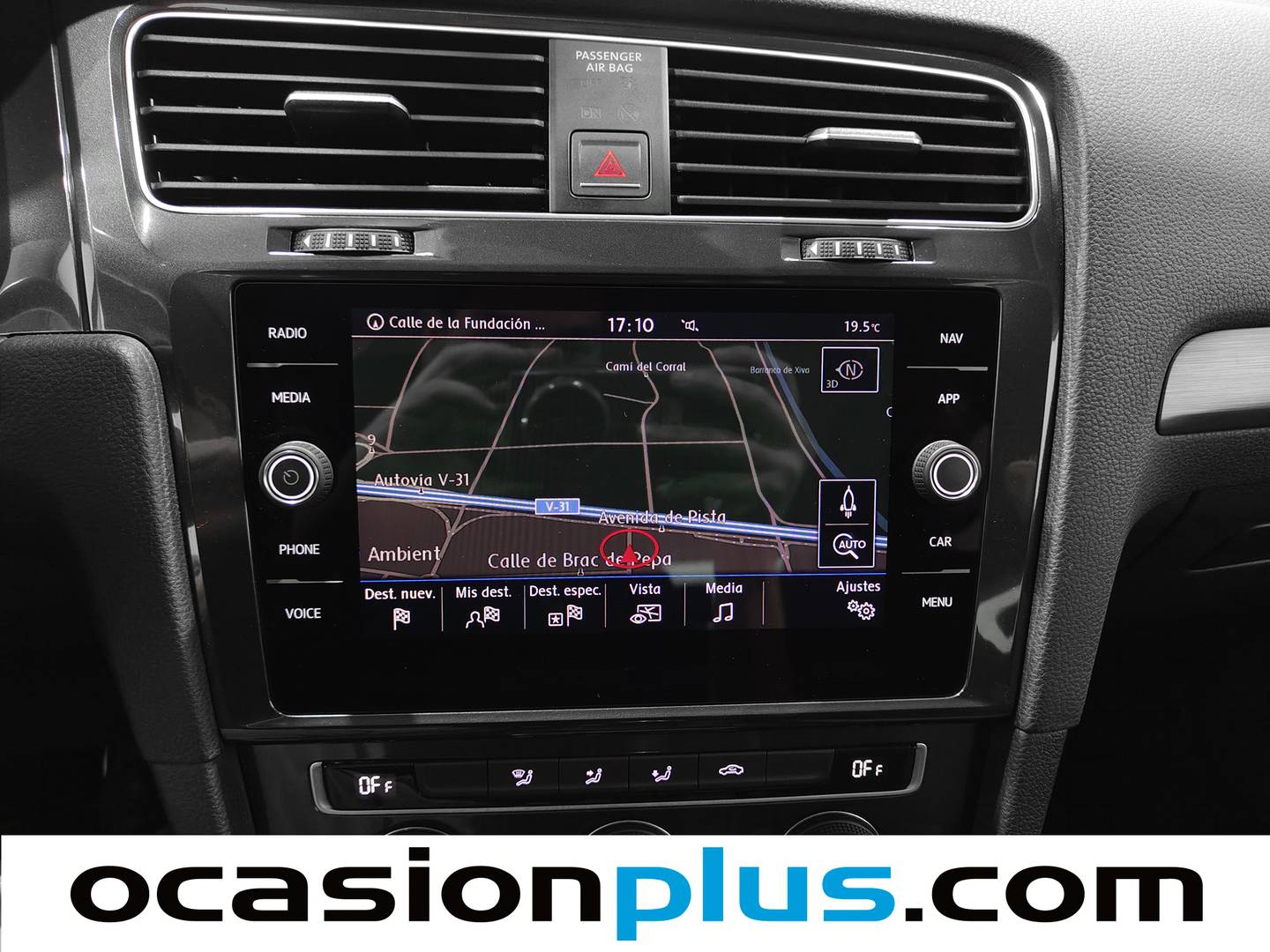 Extras y acabados del Volkswagen Golf Volkswagen Golf Advance 1.6 TDI (115 CV)