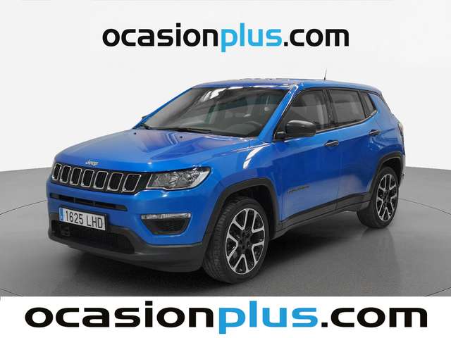 Jeep Compass 1.4 Multiair Sport 4x2 (140 CV) de segunda mano