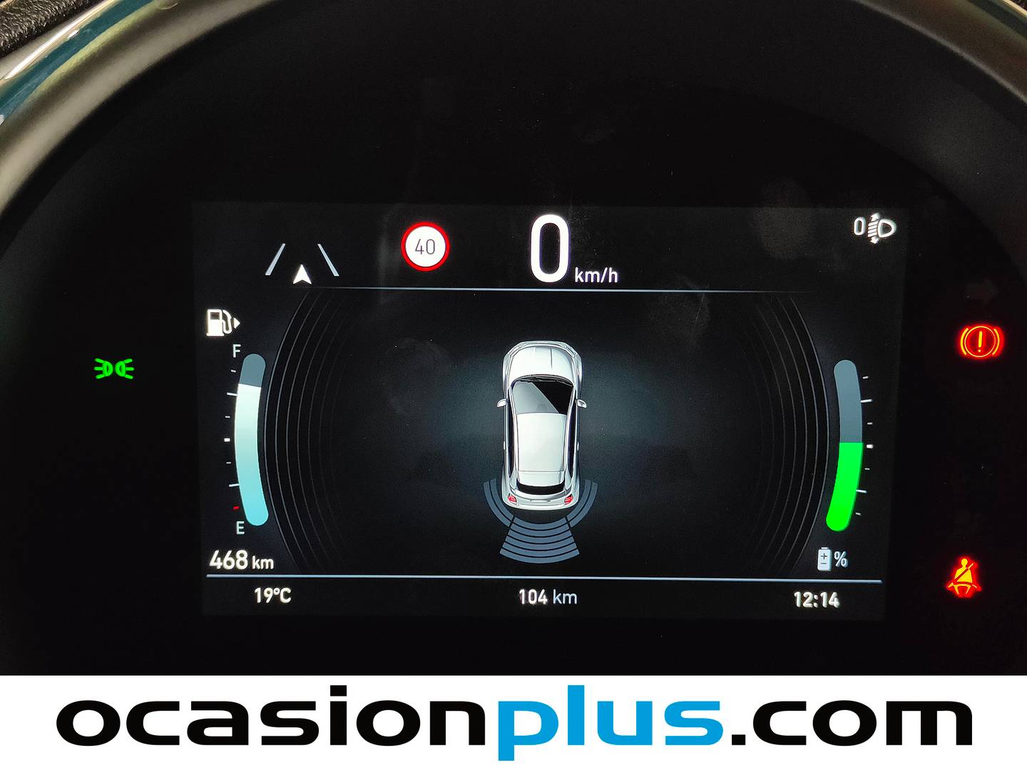 Equipamiento del Fiat 500 Fiat 500 1.0 Hybrid Torino (65 CV)