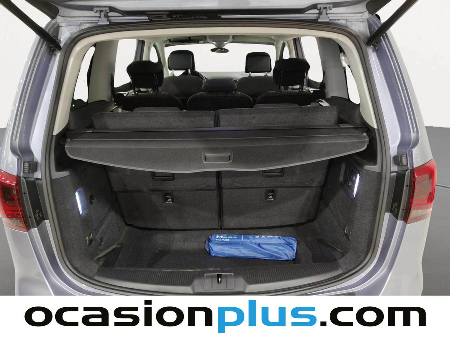 Fotos maletero Seat Alhambra Seat Alhambra 1.4 TSI S&S Style Go (150 CV) 7 Plazas