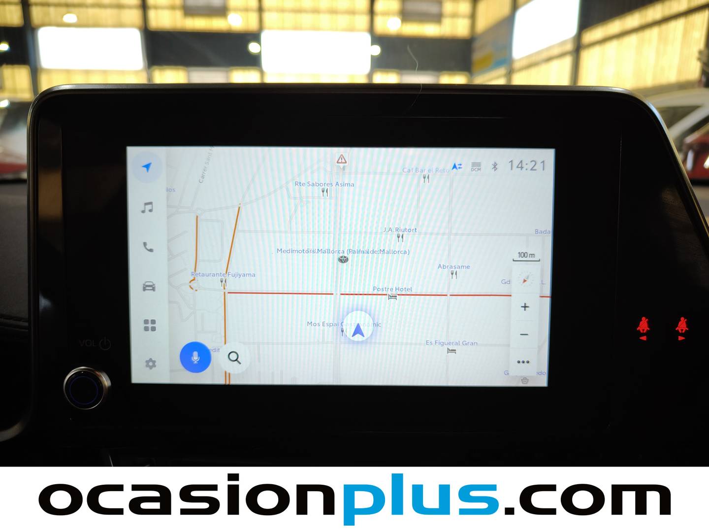 Extras y acabados del Toyota C-HR Toyota C-HR 1.8 125H Advance (122 CV)
