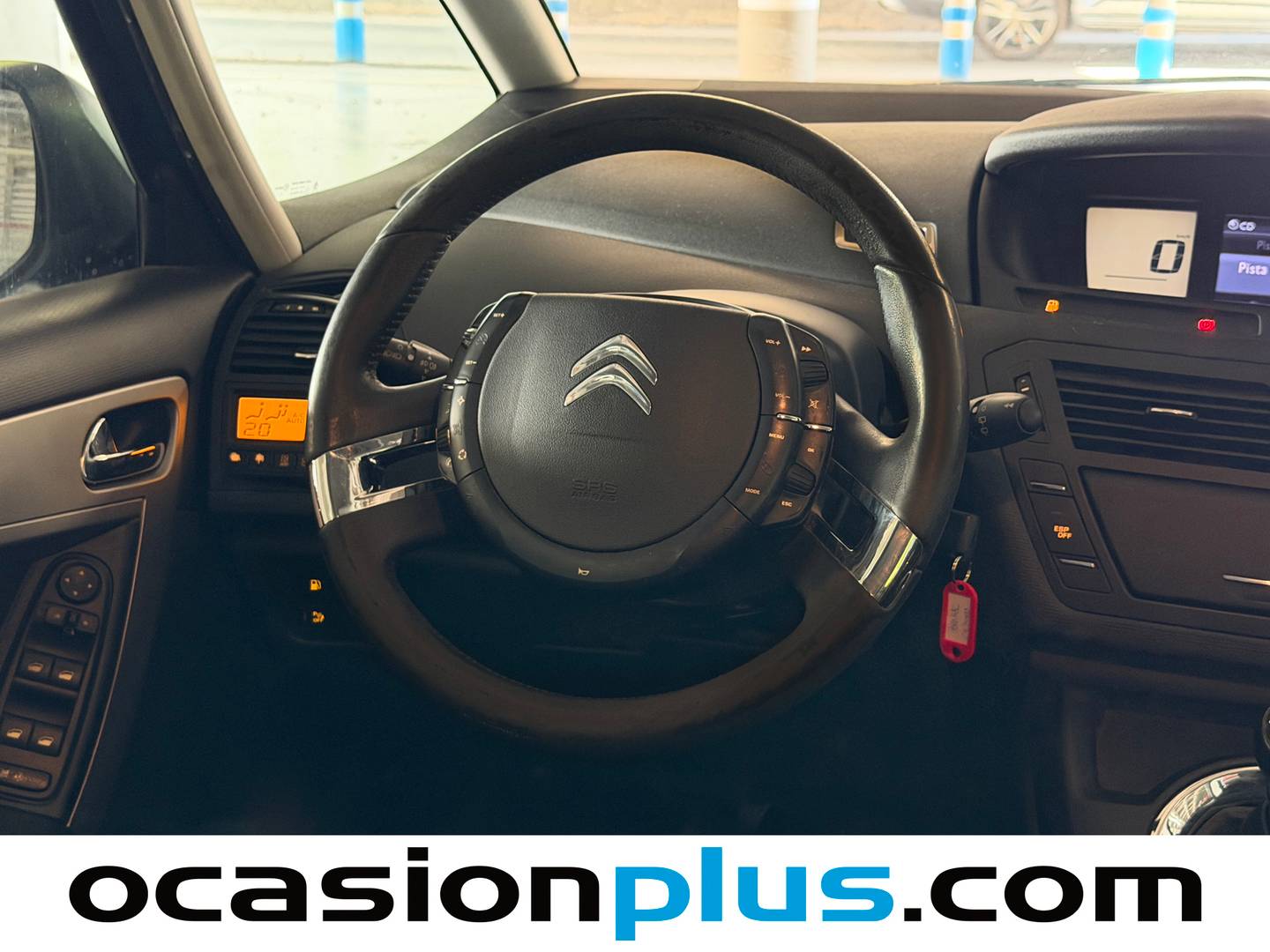 Extras y acabados del Citroën C4 Picasso Citroën C4 Picasso 1.6 HDI Millenium (112 CV)