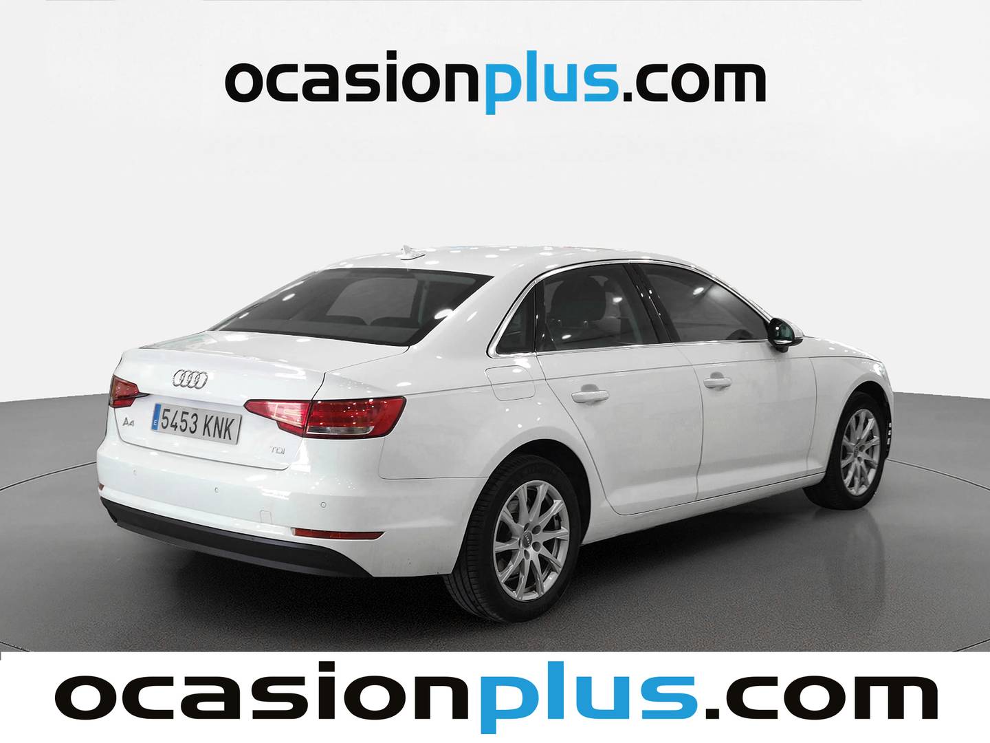 Foto trasera Audi A4 Audi A4 Advanced edition 2.0 TDI (150 CV) derecha