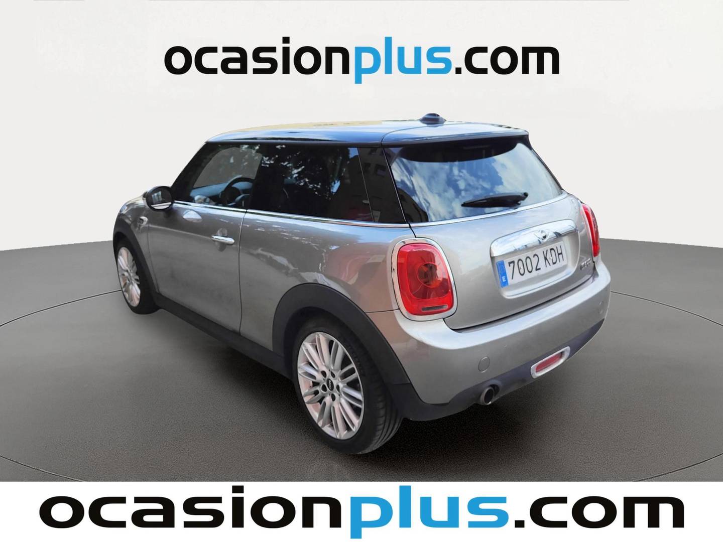 Foto trasera Mini MINI Mini MINI Cooper (136 CV) izquierda