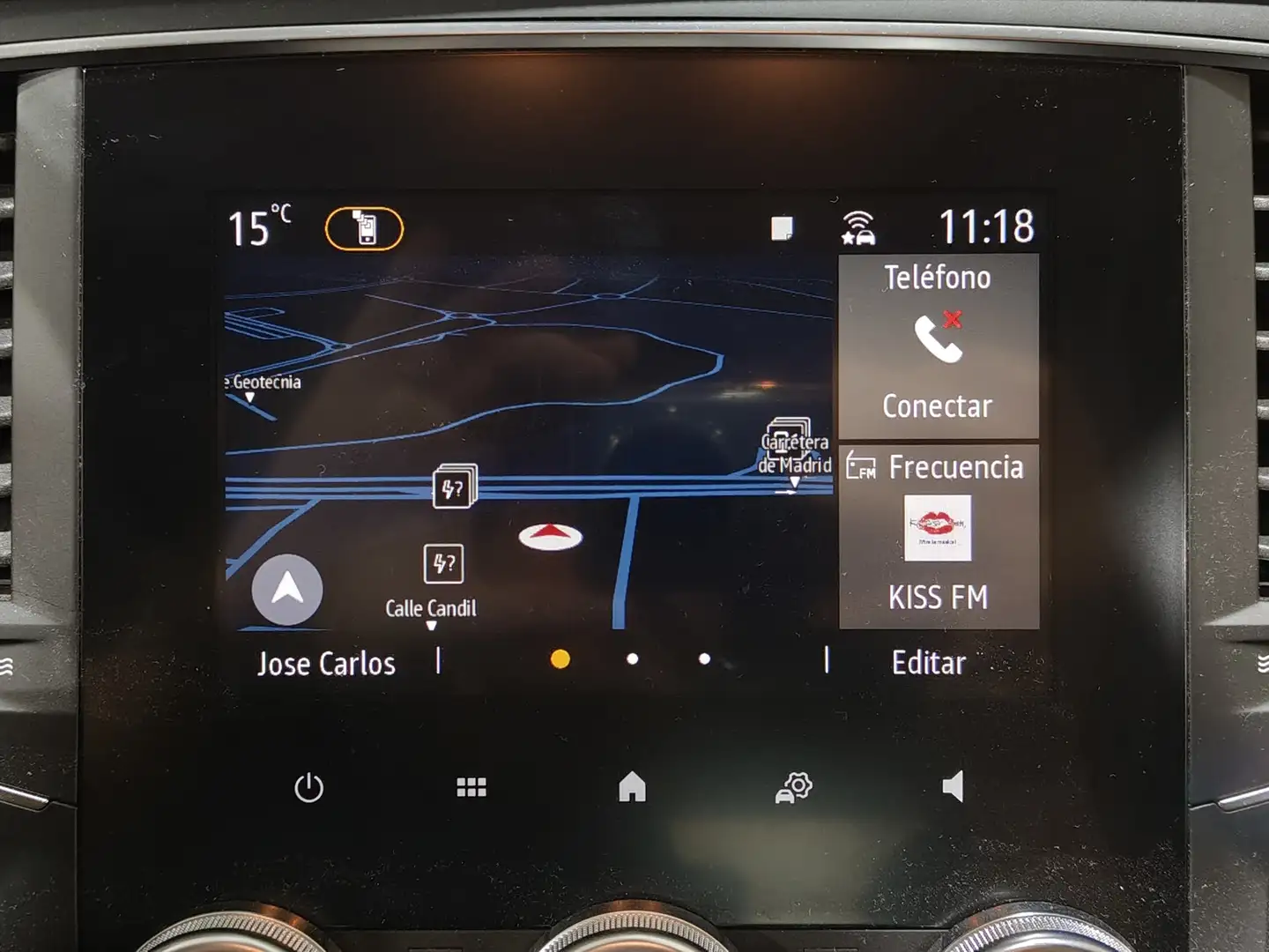 Foto Renault Mégane Renault Megane Intens E-Tech Híbrido (160 CV)