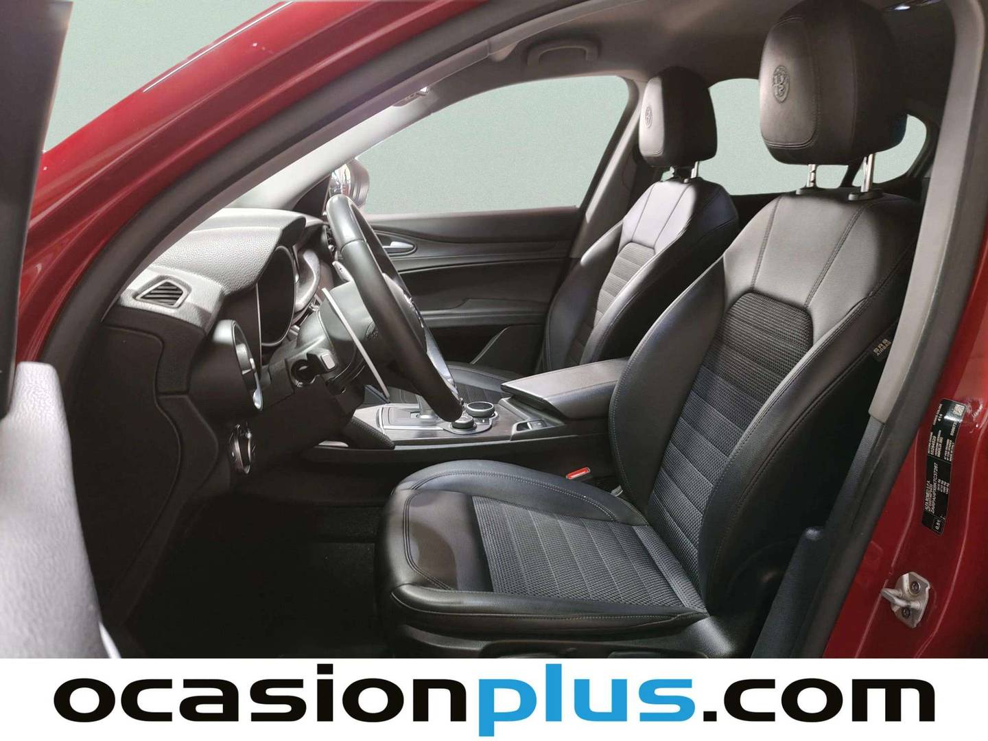 Foto asientos delanteros Alfa Romeo Stelvio Alfa Romeo Stelvio 2.2 Diesel Executive Q4 (210 CV)