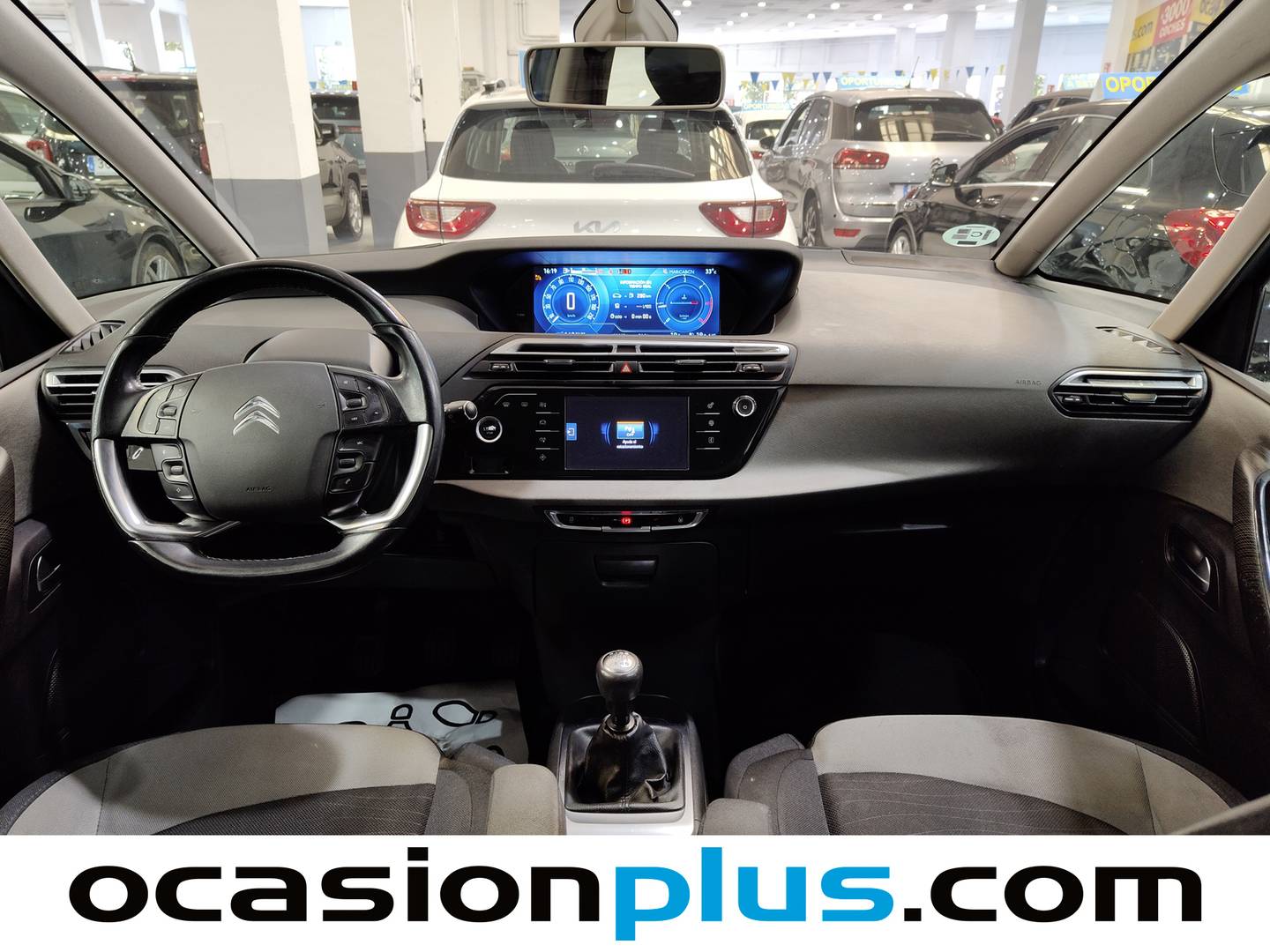 Citroën C4 Picasso Citroën C4 Picasso BlueHDi 120 Feel (120 CV) de ocasión