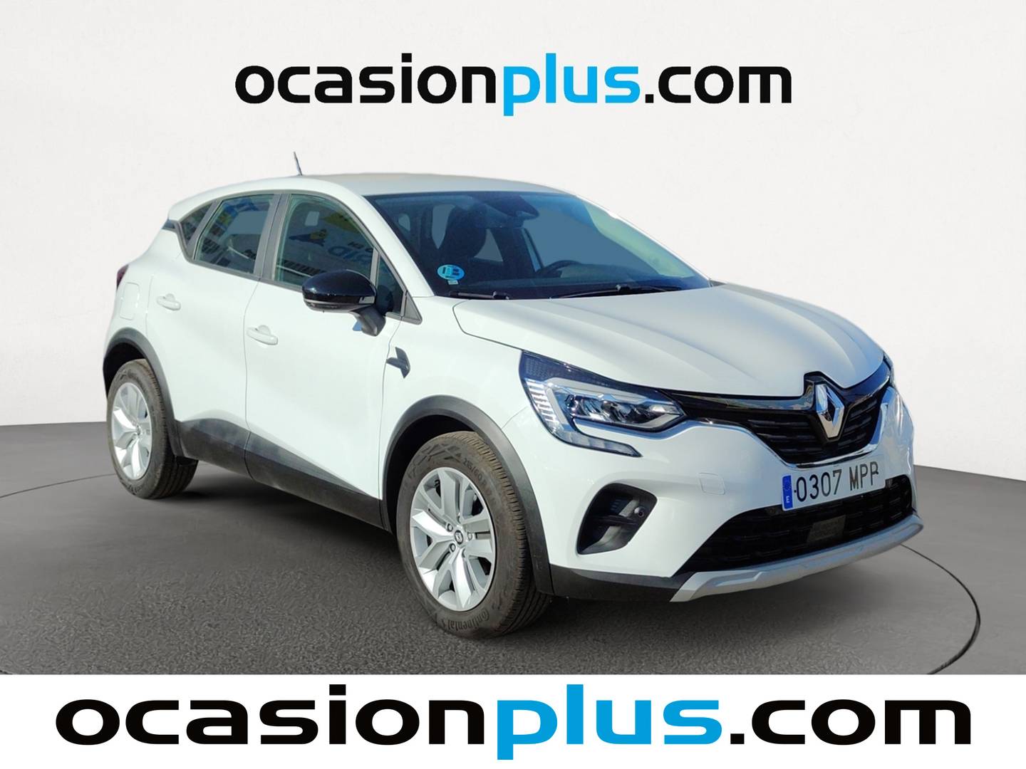 Foto delantera Renault Captur Renault Captur Evolution TCe GLP (100 CV) izquierda