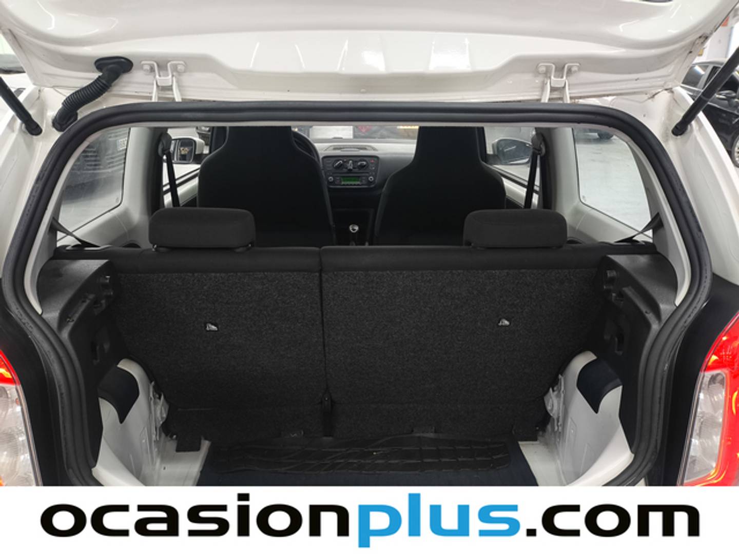 Fotos maletero Skoda Citigo Skoda Citigo 1.0 MPI Ambition (60 CV)