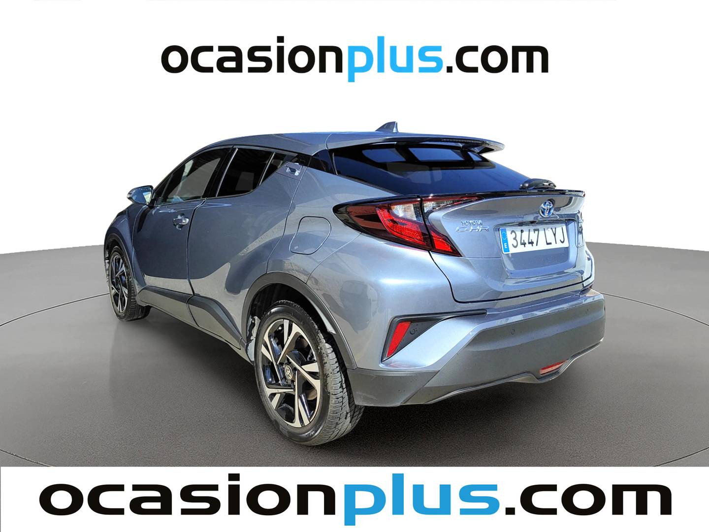Foto trasera Toyota C-HR Toyota C-HR 1.8 125H Advance (122 CV) izquierda
