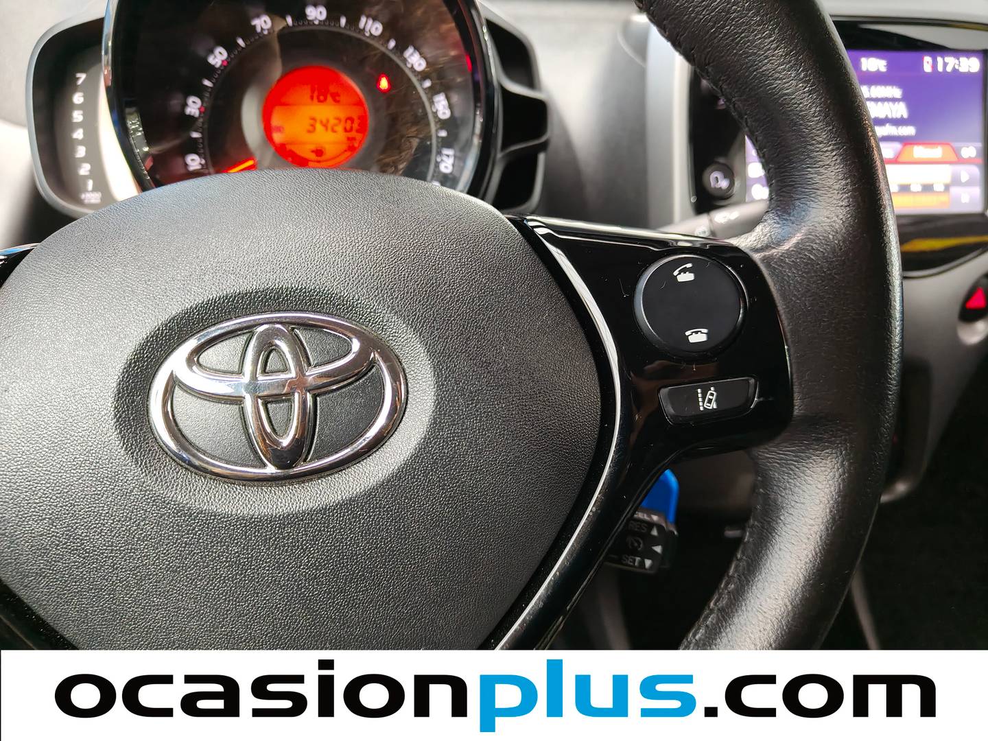 Toyota Aygo Toyota Aygo 1.0 70 x-play (72 CV) seminuevo