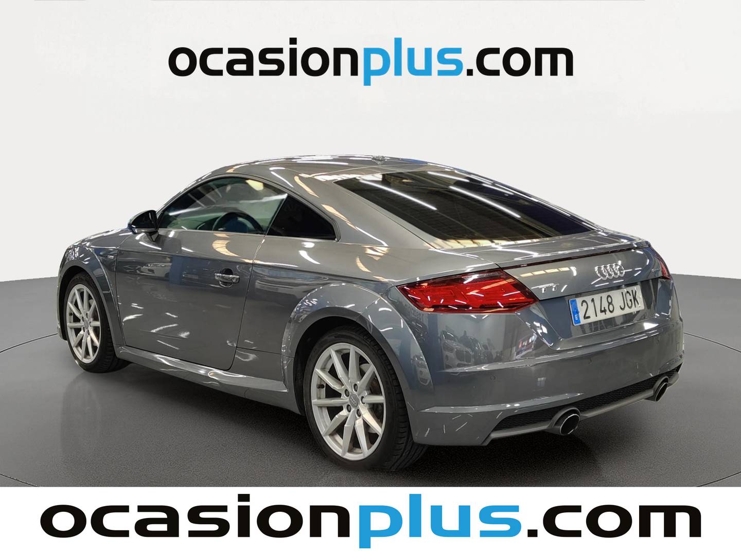 Foto trasera Audi TT Audi TT Coupe Coupe 2.0 TFSI quattro (230 CV) S tronic Pack S-Line izquierda