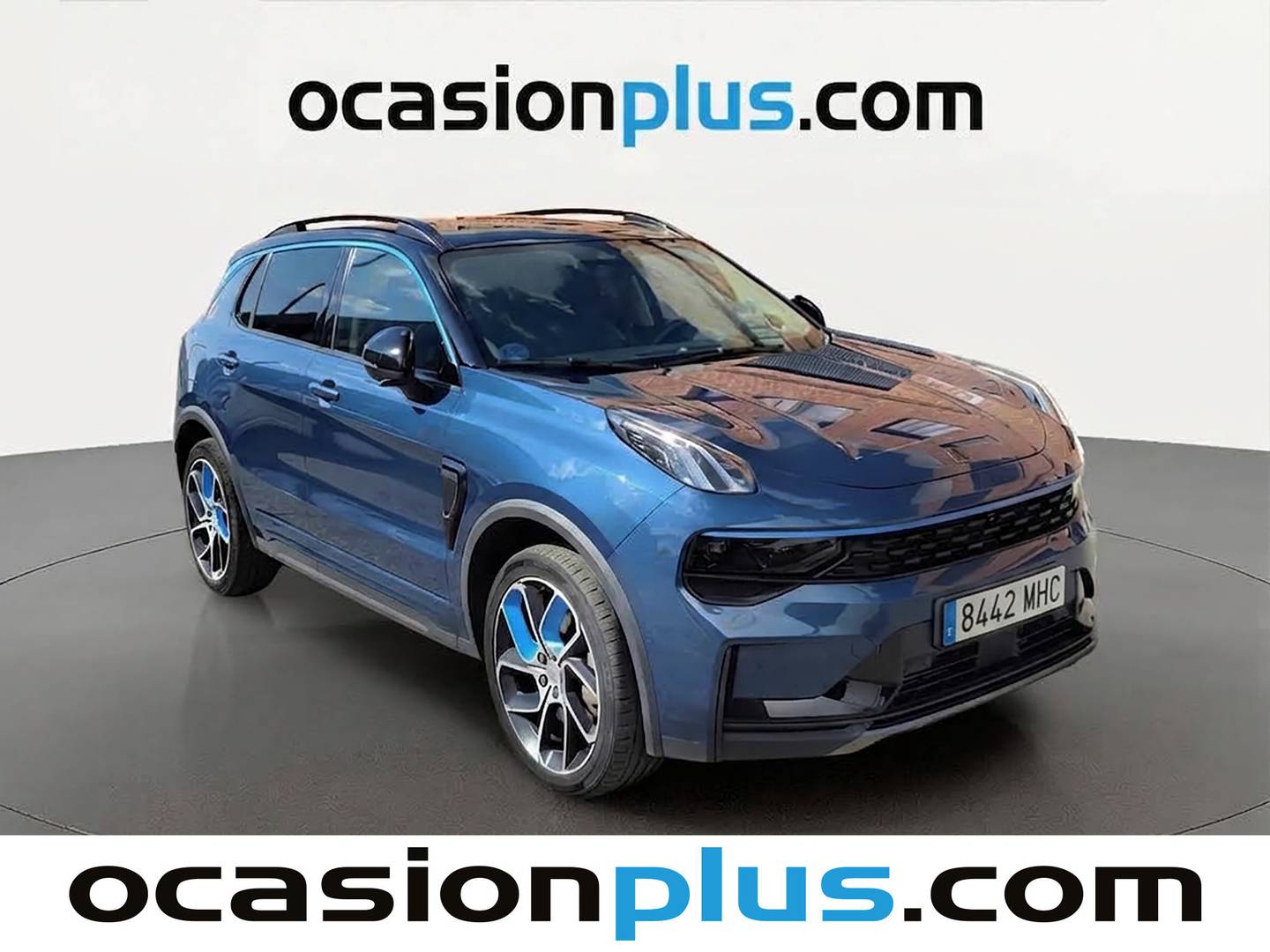 Foto delantera Lynk & Co 01 Lynk & Co 01 1.5 PHEV (261 CV) derecha