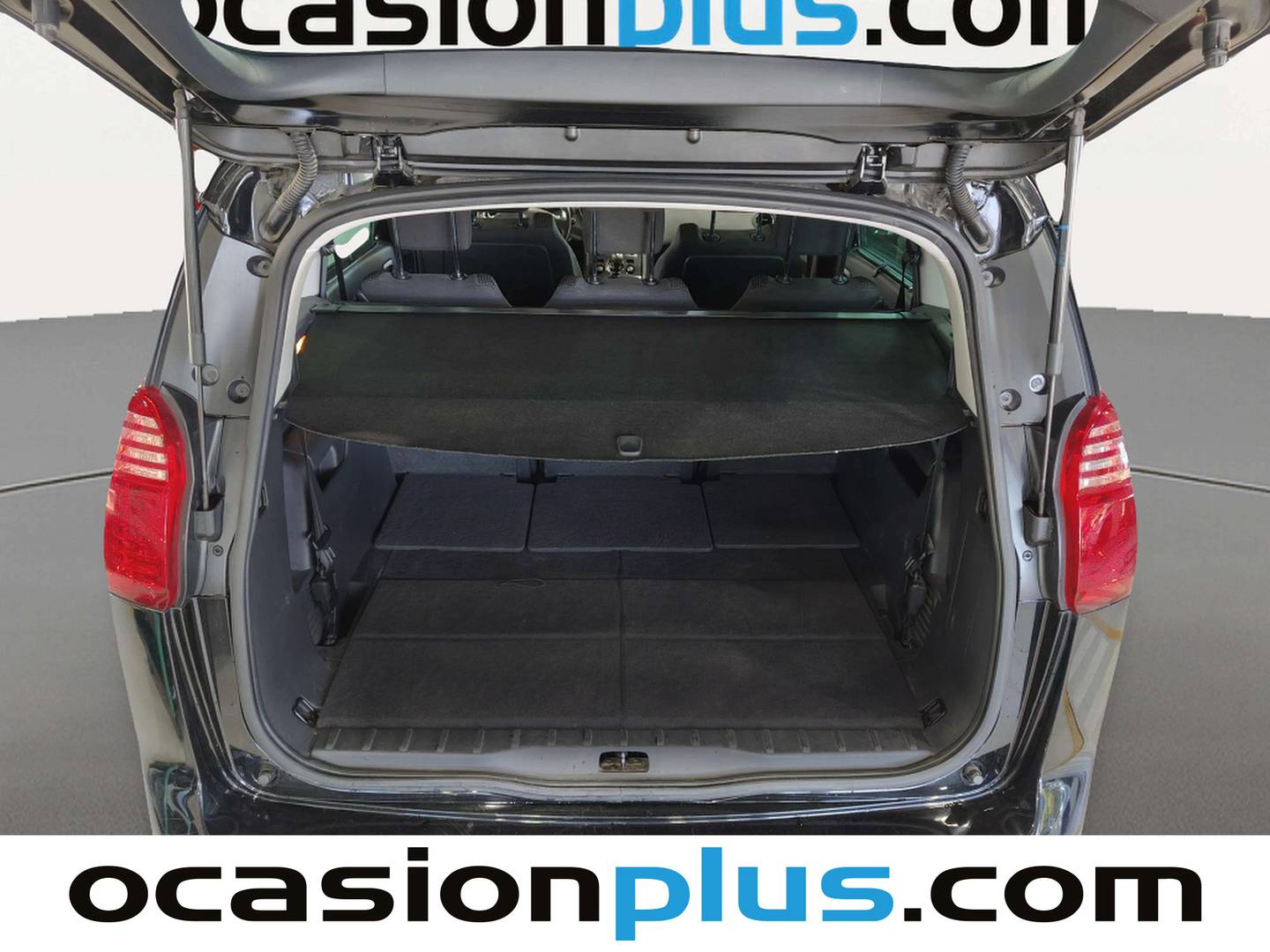 Fotos maletero Peugeot 5008 Peugeot 5008 1.6 HDI Style  (115 CV) 7 Plazas