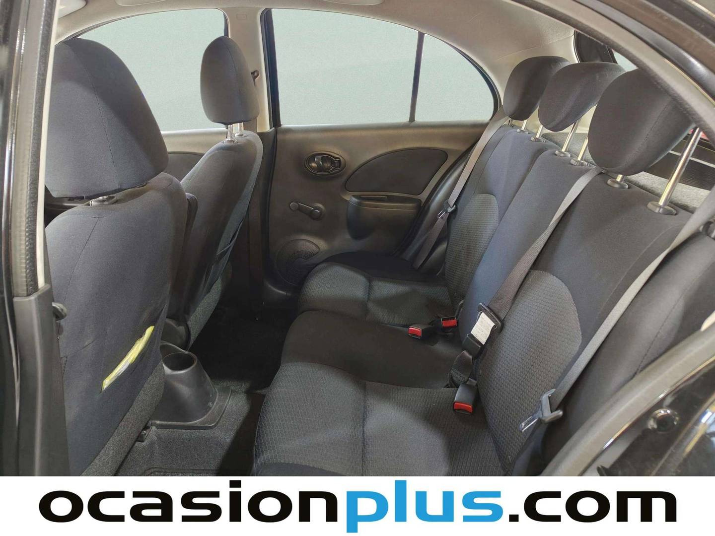 Foto asientos traseros Nissan Micra Nissan Micra 1.2G Acenta (80 CV)