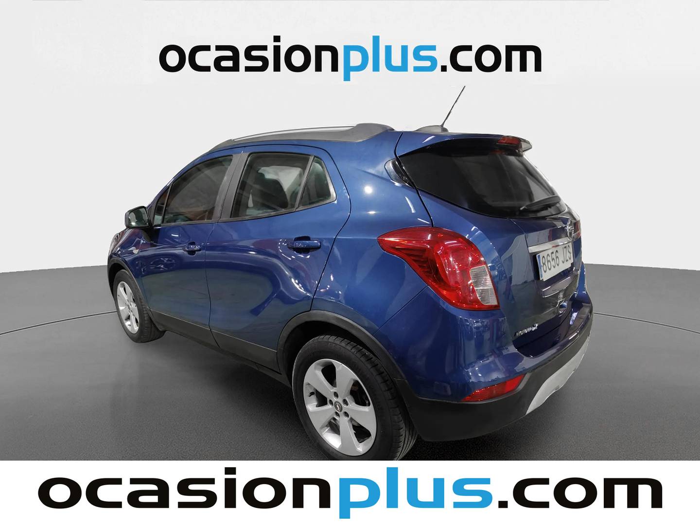 Foto trasera Opel Mokka X Opel Mokka X 1.4 Turbo S&S Selective 4X2 (140 CV) izquierda