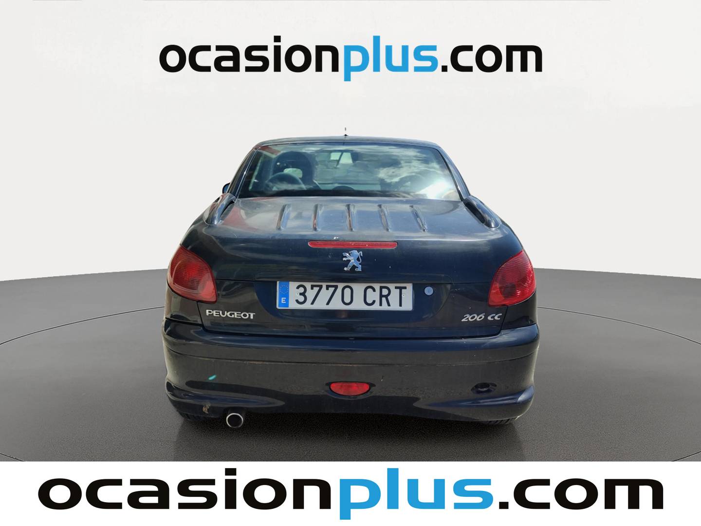 Peugeot 206 Peugeot 206 CC CC Cabrio 1.6  (110 CV) 110cv