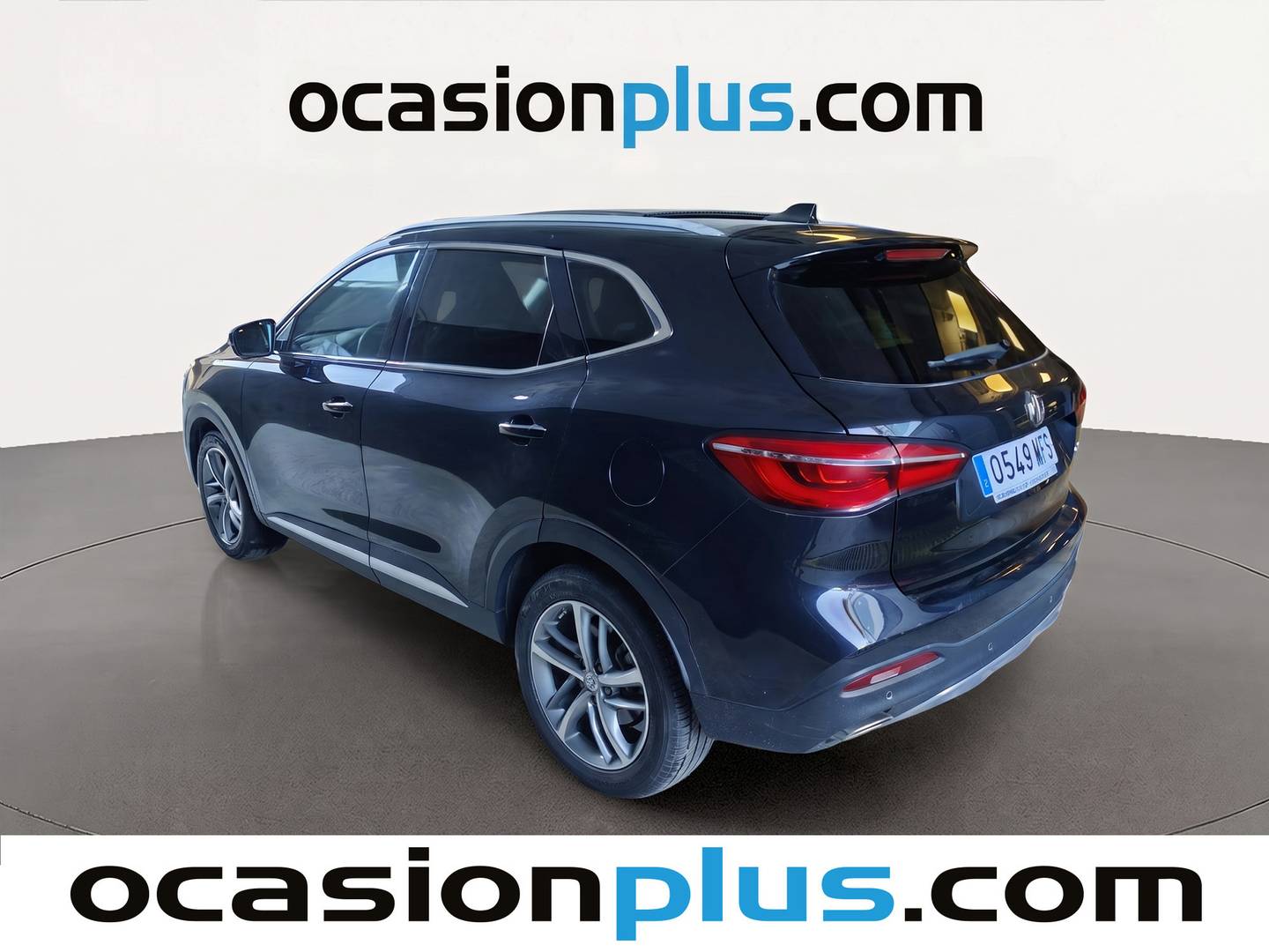 Foto trasera MG eHS MG eHS 1.5 T-GDI PHEV Luxury (258 CV) izquierda