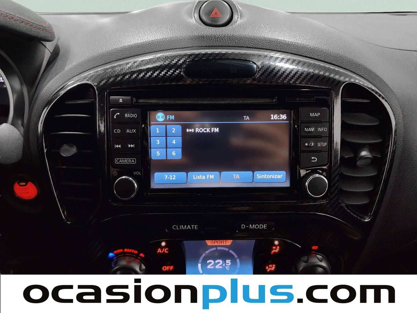 Nissan JUKE Nissan Juke 1.6 DIG-T Nismo RS 4x4 XTronic (214 CV) de segunda mano