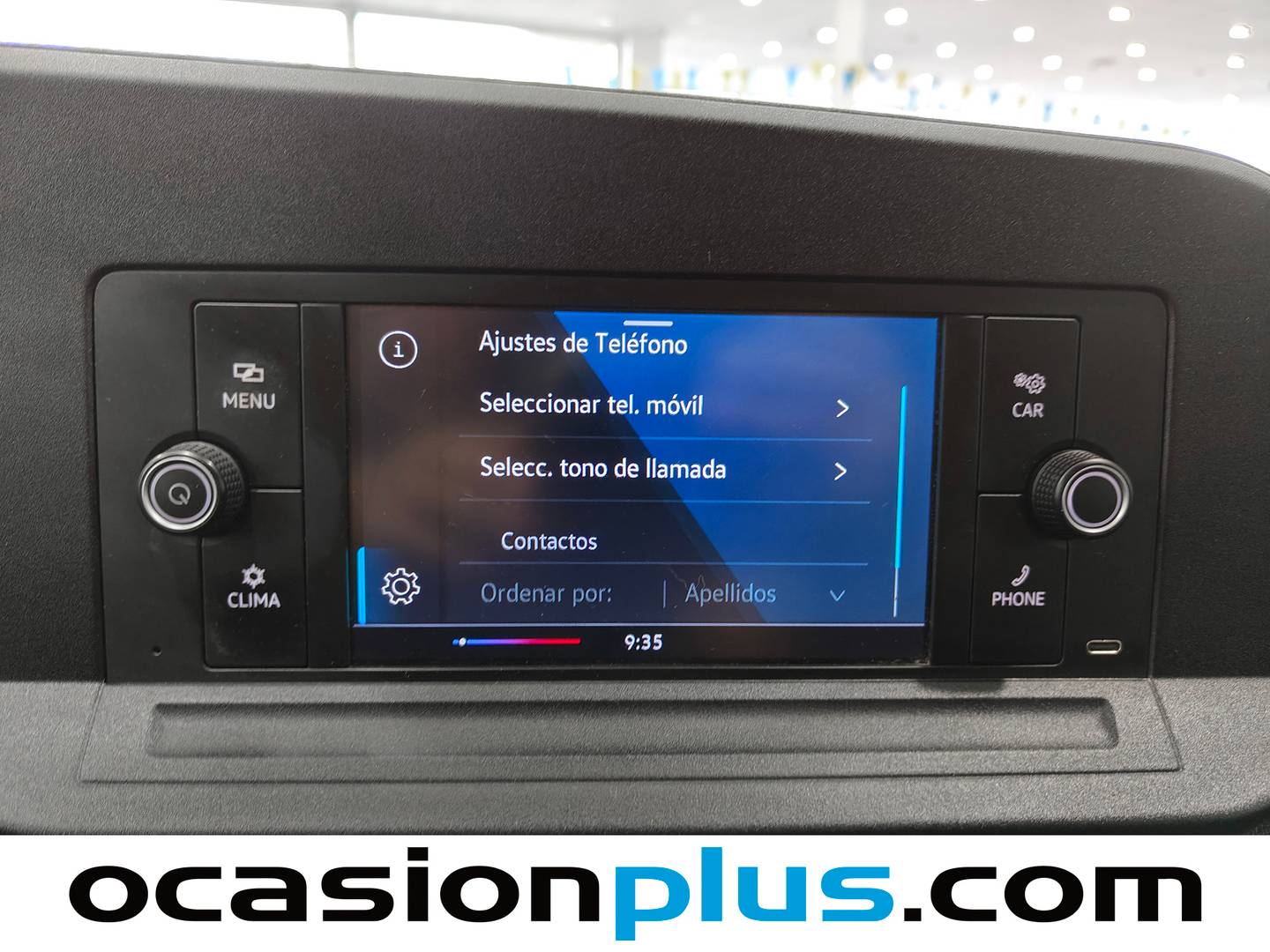 Acabados Volkswagen Caddy Volkswagen Caddy Cargo Cargo 2.0 TDI (75 CV)