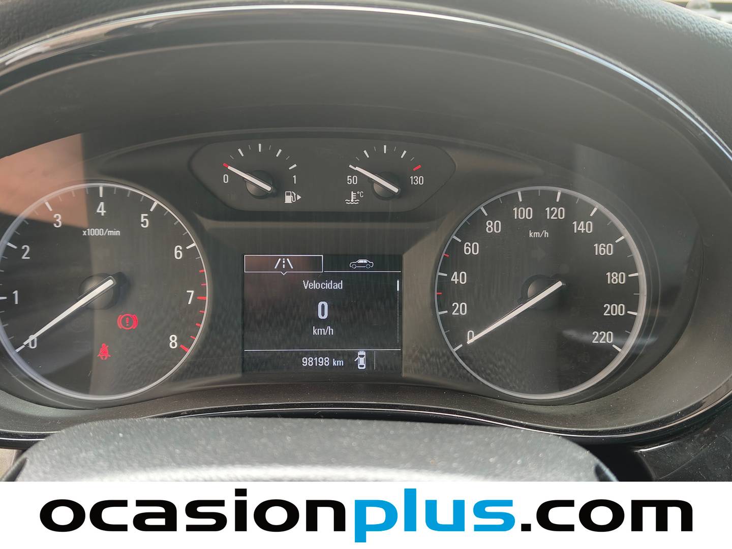 Opel Mokka X Opel Mokka X 1.4 Turbo GLP Selective 4X2 (140 CV) seminuevo