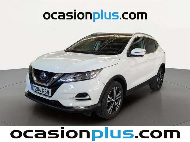 Nissan QASHQAI DIG-T 140 Tekna 4x2 (140 CV) de segunda mano
