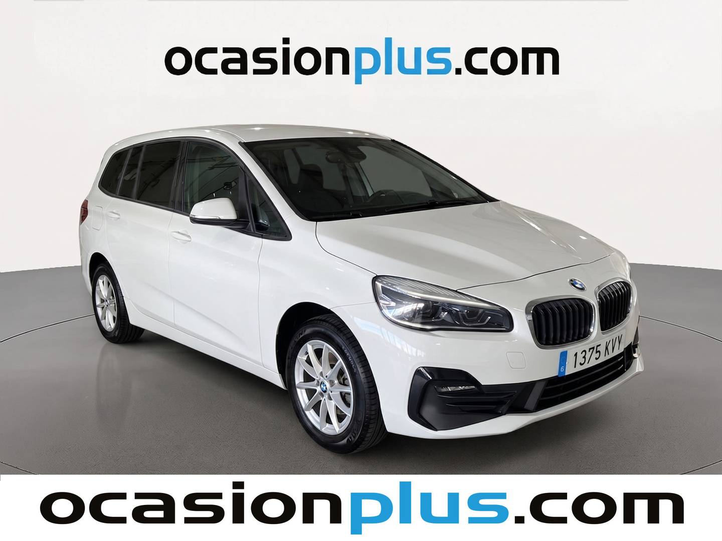Foto delantera BMW Serie 2 Gran Tourer BMW Serie 2 216d Gran Tourer Business (116 CV) derecha