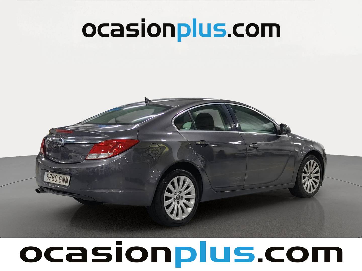 Foto trasera Opel Insignia Opel Insignia 1.8 16v Cosmo (140 CV) derecha