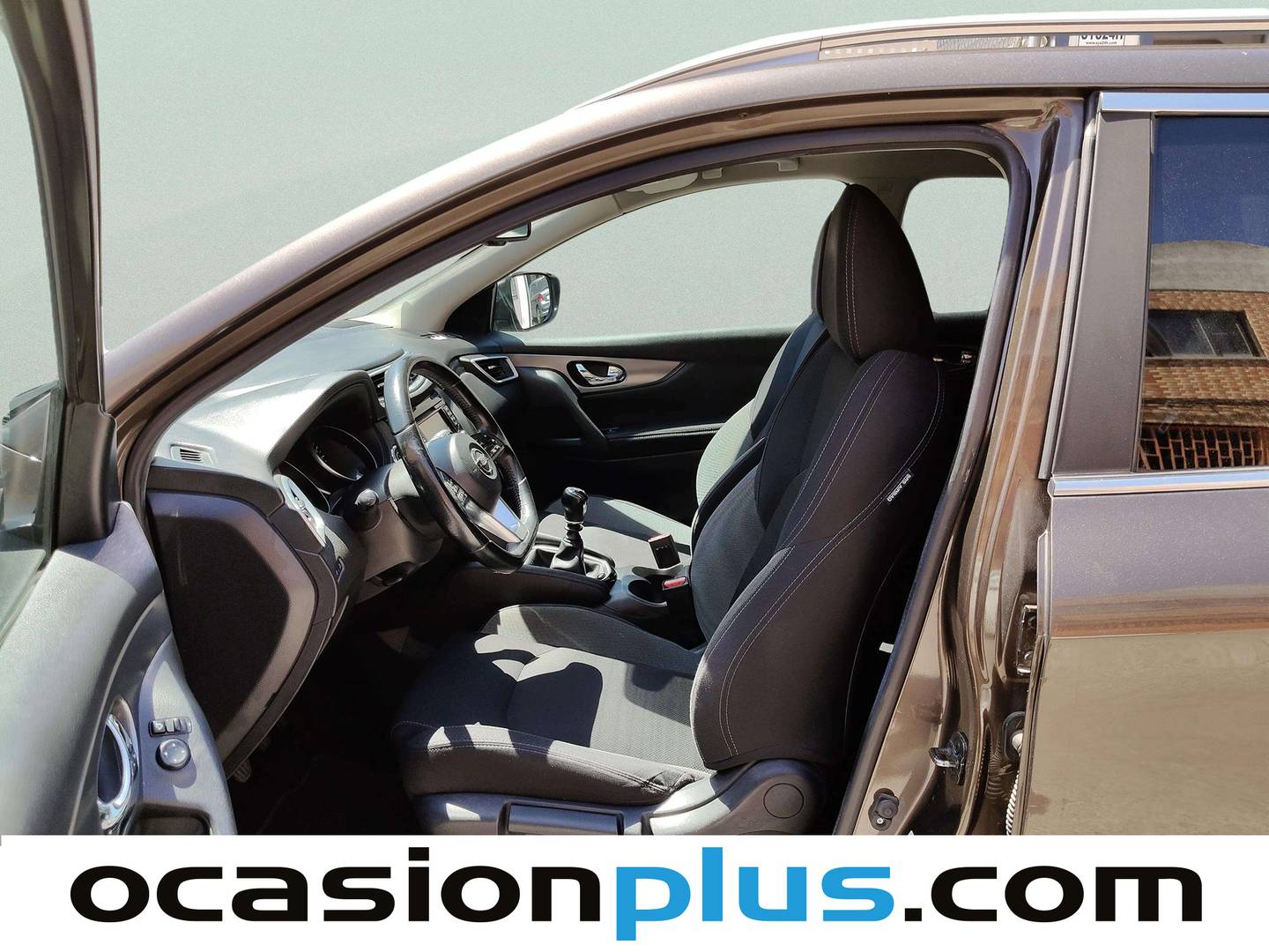 Foto asientos delanteros Nissan QASHQAI Nissan Qashqai DIG-T 115 N-Connecta (115 CV)