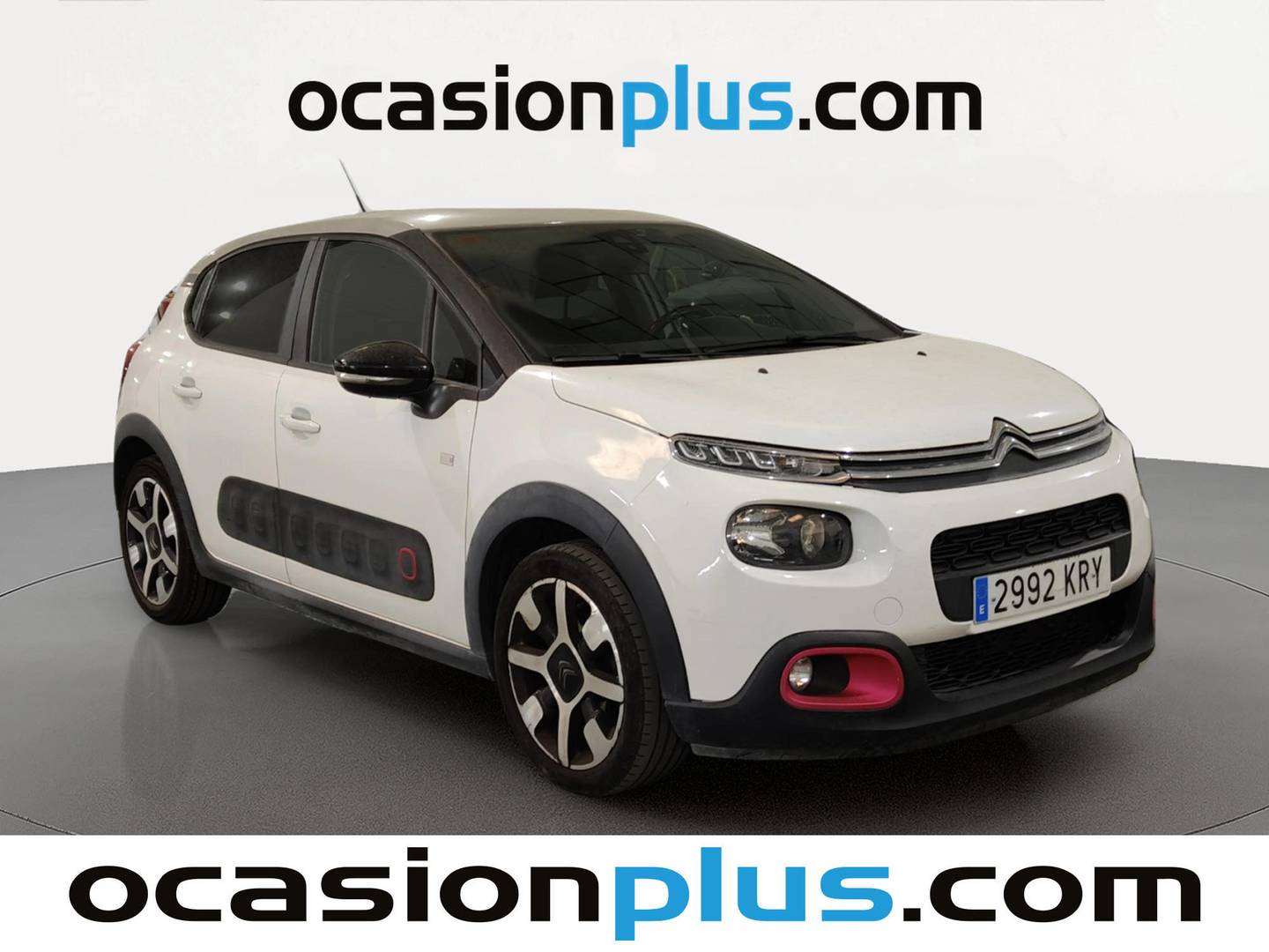Foto delantera Citroën C3 Citroën C3 PureTech 82 Feel (83 CV) derecha