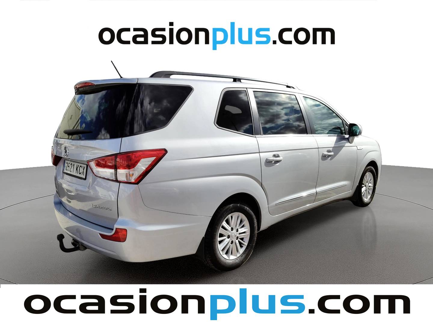Foto trasera SsangYong Rodius SsangYong Rodius D22T Premium (178 CV) 7 Plazas derecha