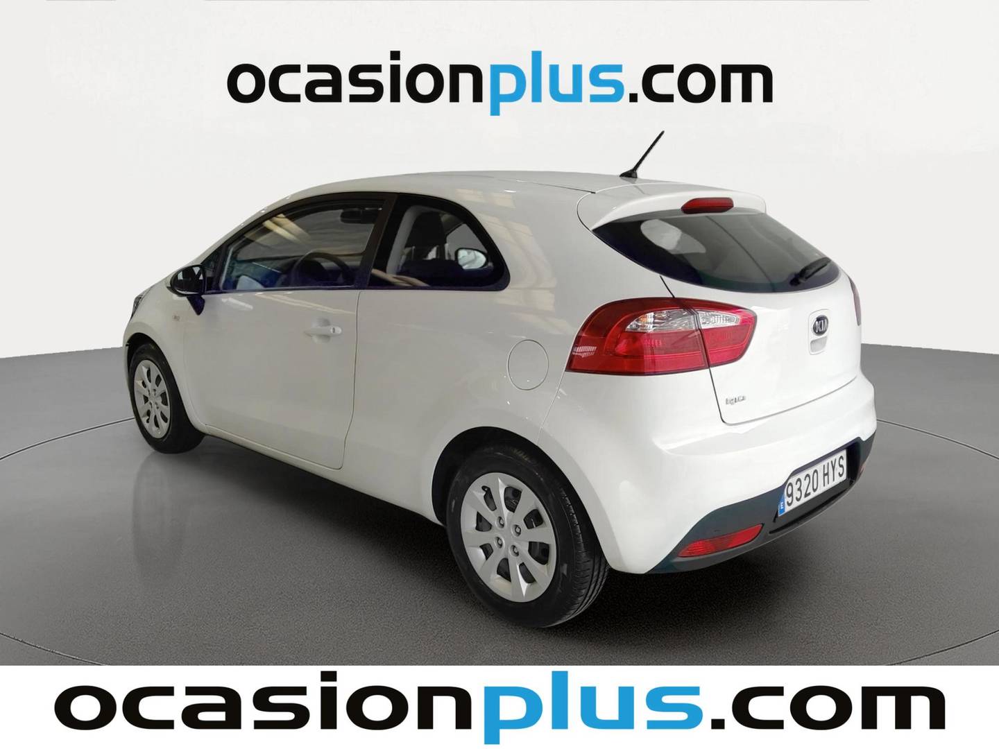 Foto delantera KIA Rio KIA Rio 1.2 CVVT Concept (85 CV) derecha