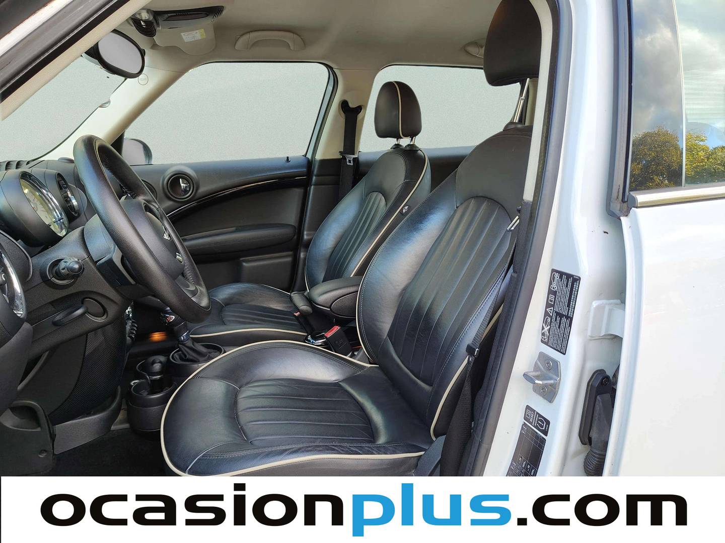Foto asientos delanteros Mini Countryman Mini MINI Countryman Cooper SD ALL4 (143 CV)