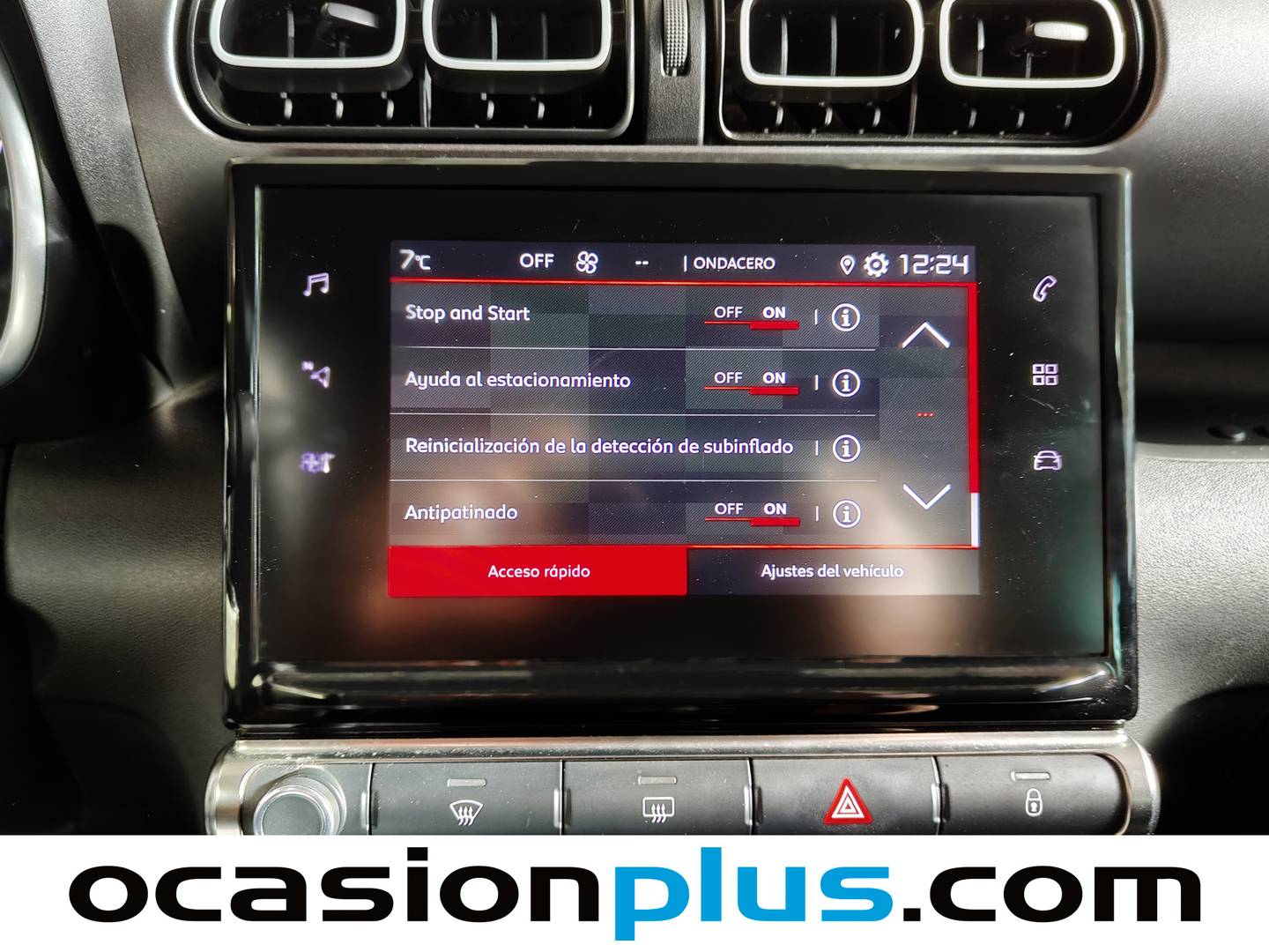 Foto Citroën C3 Aircross Citroen C3 Aircross PureTech 110 S&S Shine (110 CV)