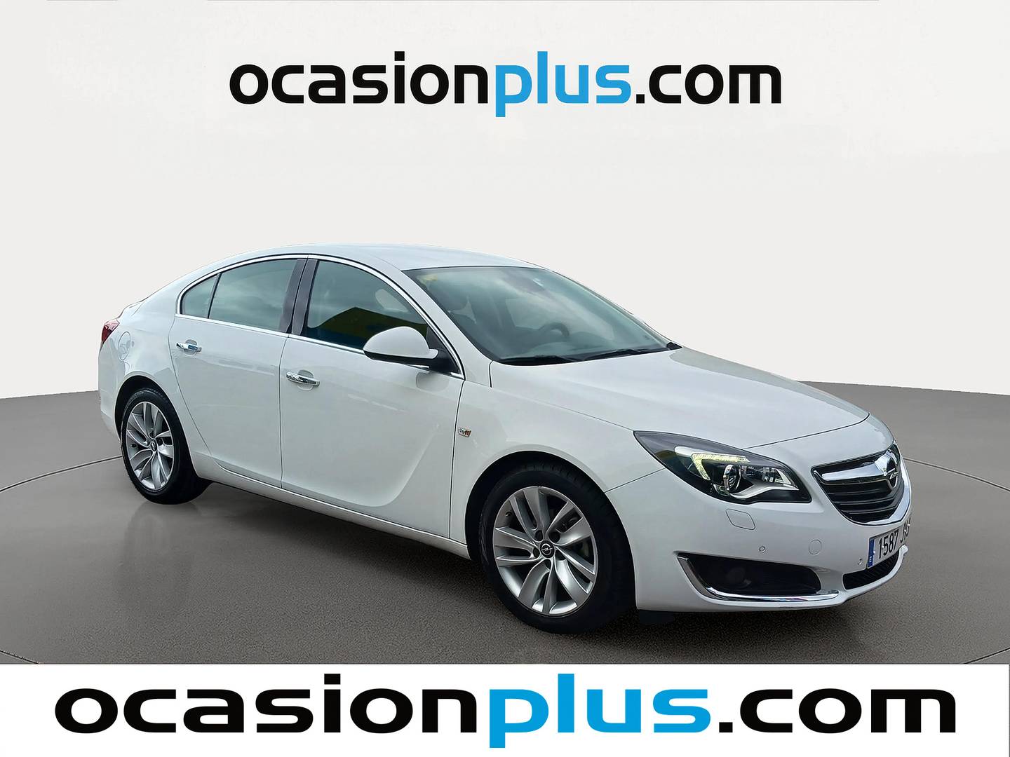Foto delantera Opel Insignia Opel Insignia 1.6 CDTI ecoFlex S&S Excellence (136 CV) derecha