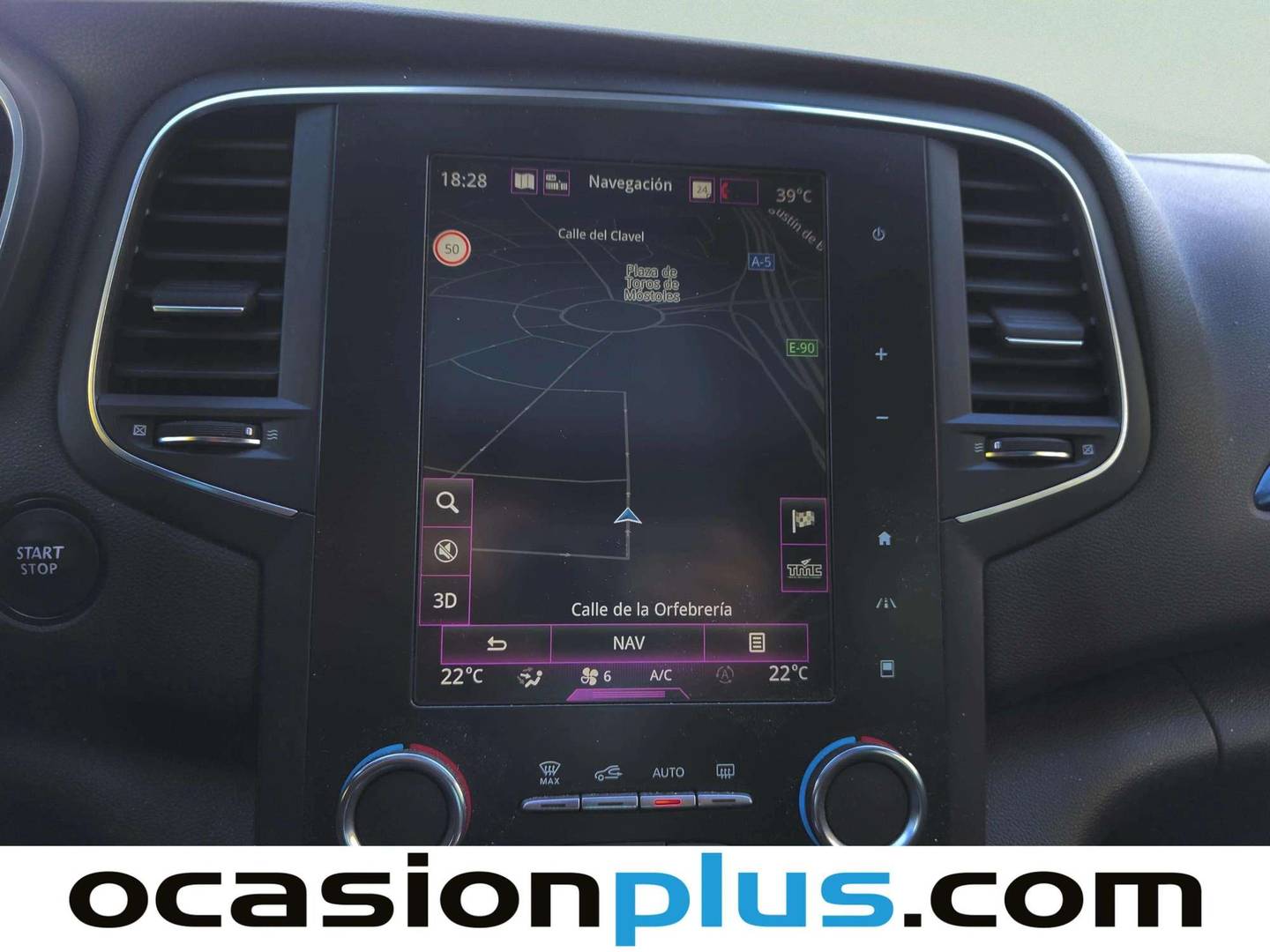 Equipamiento del Renault Mégane Renault Megane GT Line Energy TCe (130 CV)