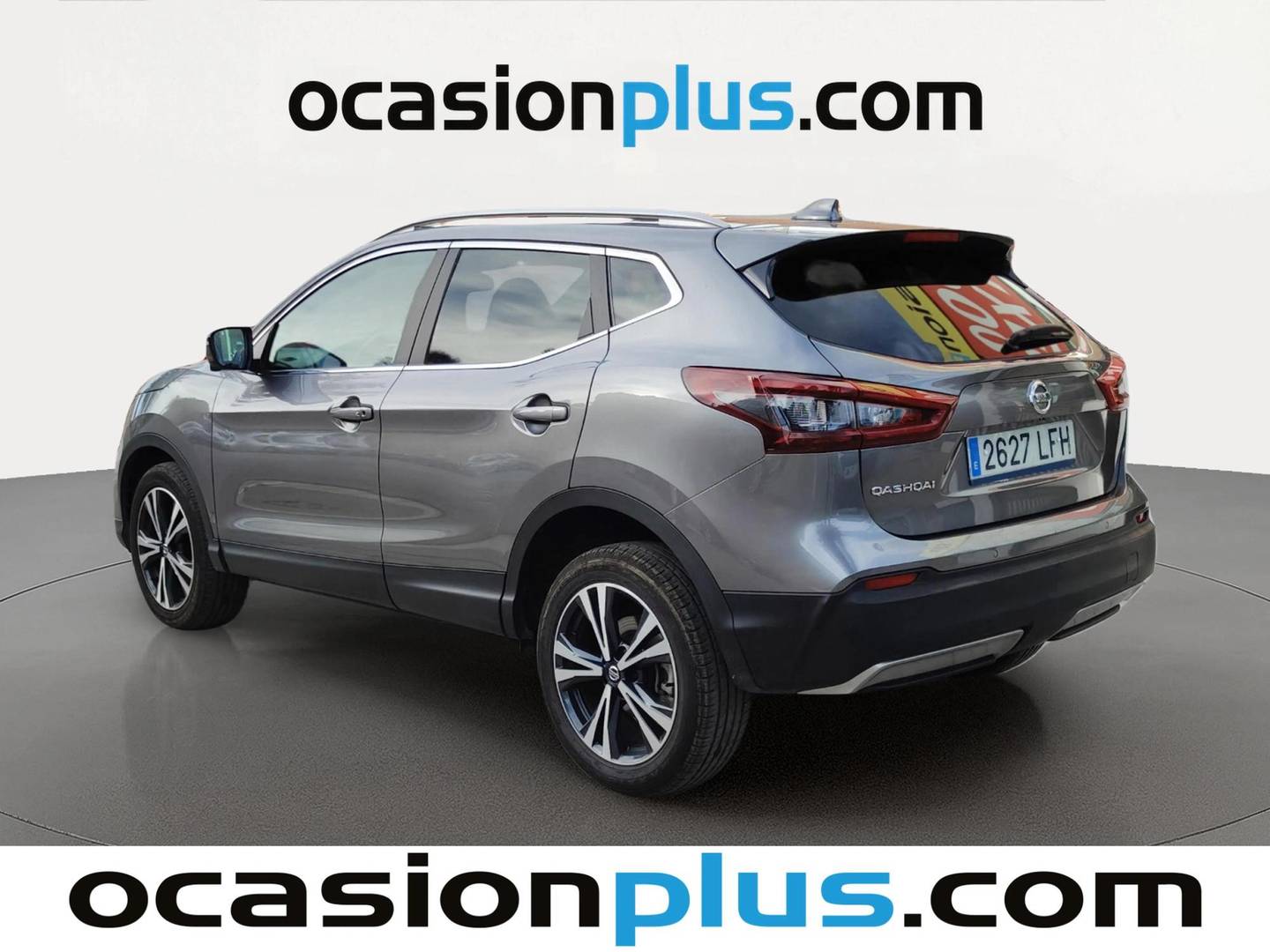 Foto trasera Nissan QASHQAI Nissan Qashqai DIG-T 160 N-Connecta 4x2 DCT (160 CV) izquierda