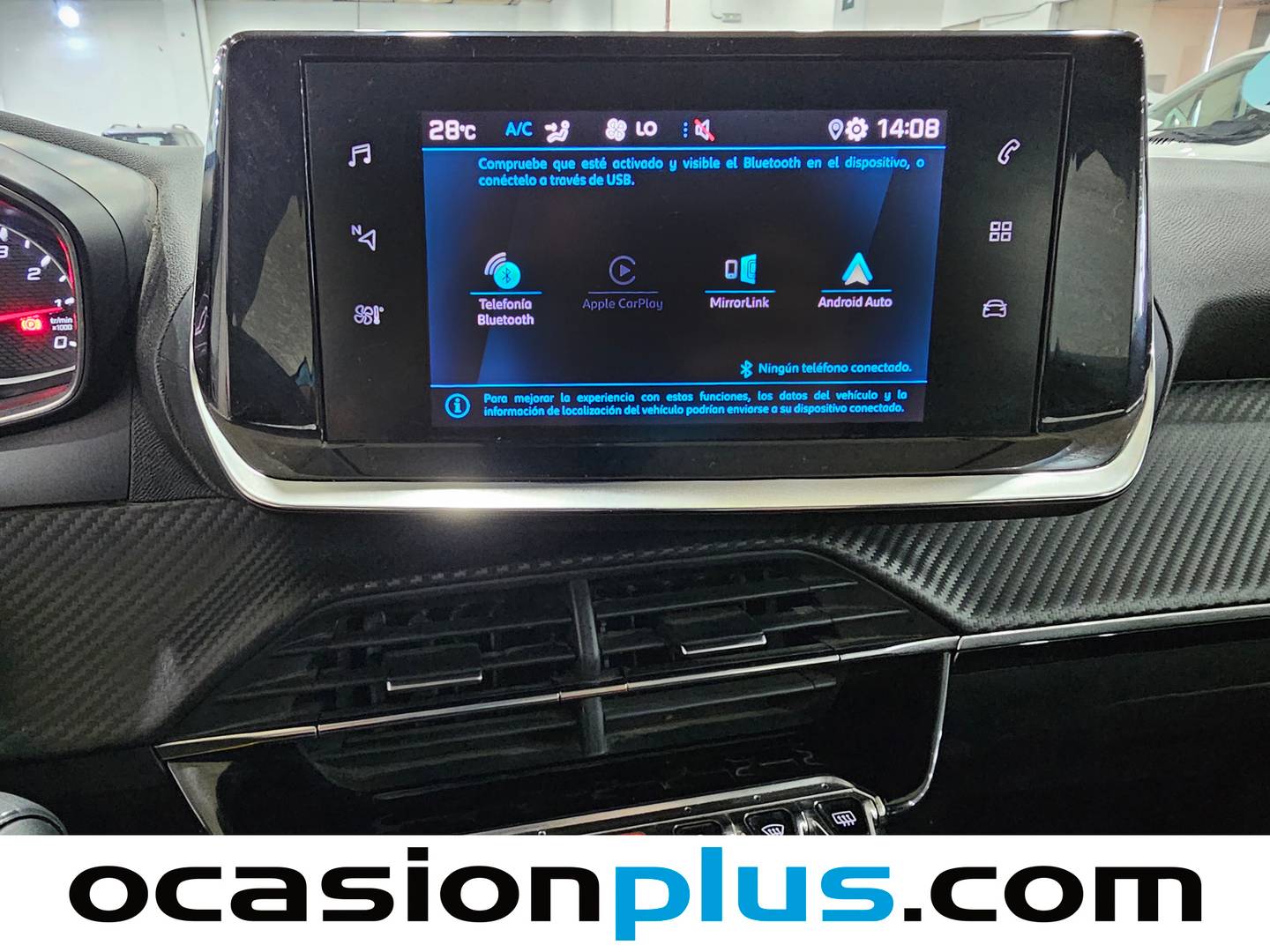 Equipamiento del Peugeot 2008 Peugeot 2008 PureTech 100 S&S Active (100 CV)