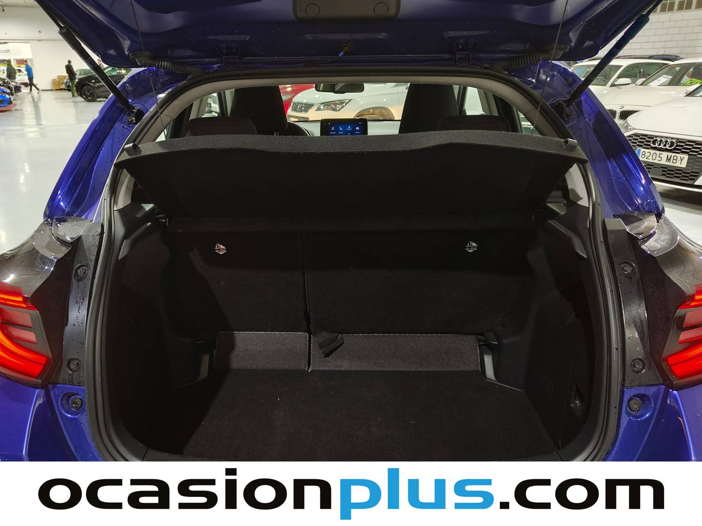 Fotos maletero Toyota Yaris Toyota Yaris 120H Active Plus (116 CV)